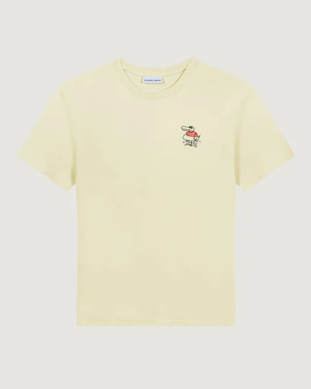 "Croco Buoy" popincourt t-shirt sold by Maison Labiche