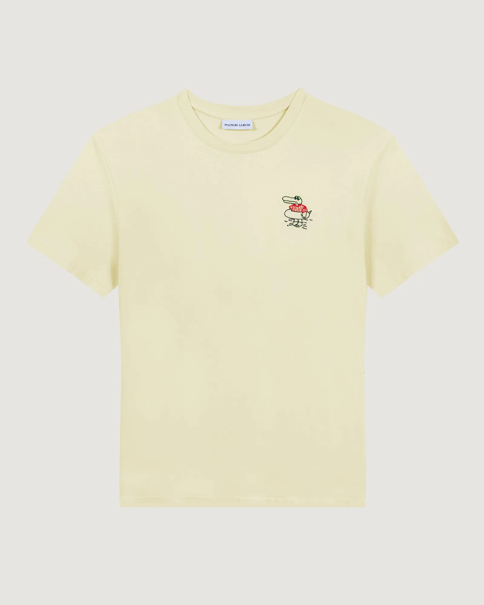 "Croco Buoy" popincourt t-shirt sold by Maison Labiche