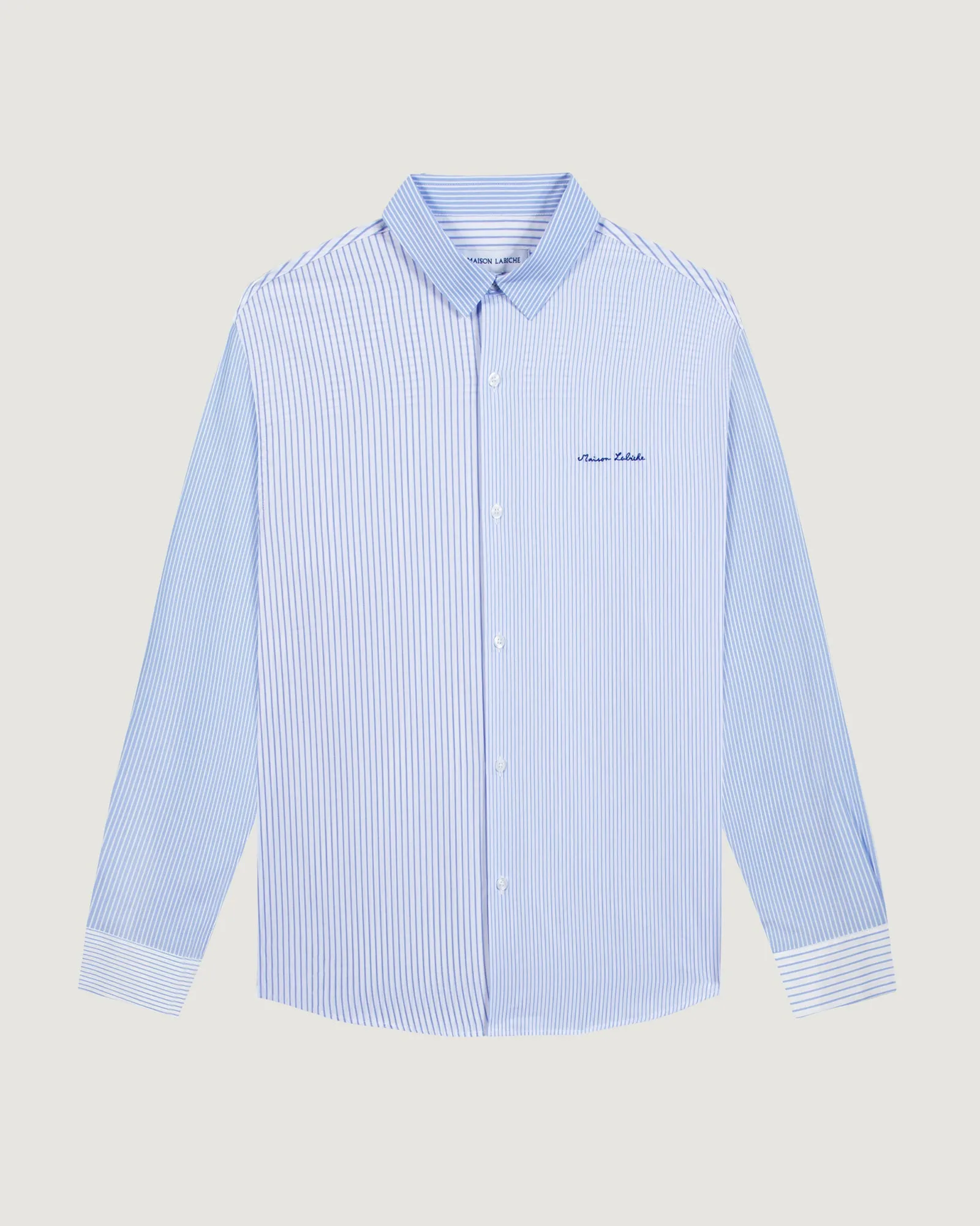 Breteuil "seersucker" shirt sold by Maison Labiche
