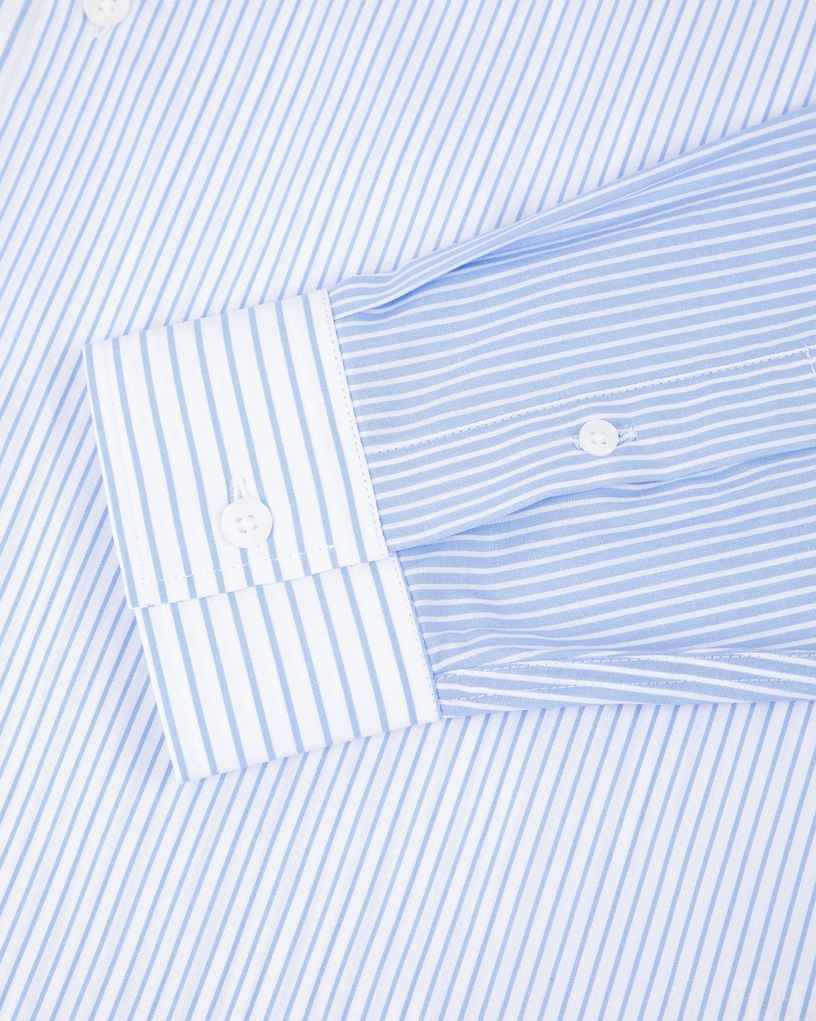 Breteuil "seersucker" shirt sold by Maison Labiche product image thumbnail 4