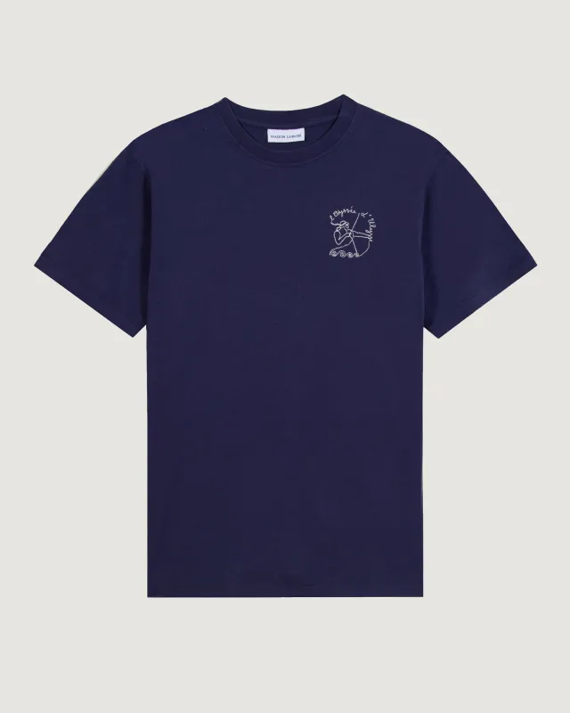"Ulysse" bainville t-shirt made by Maison Labiche