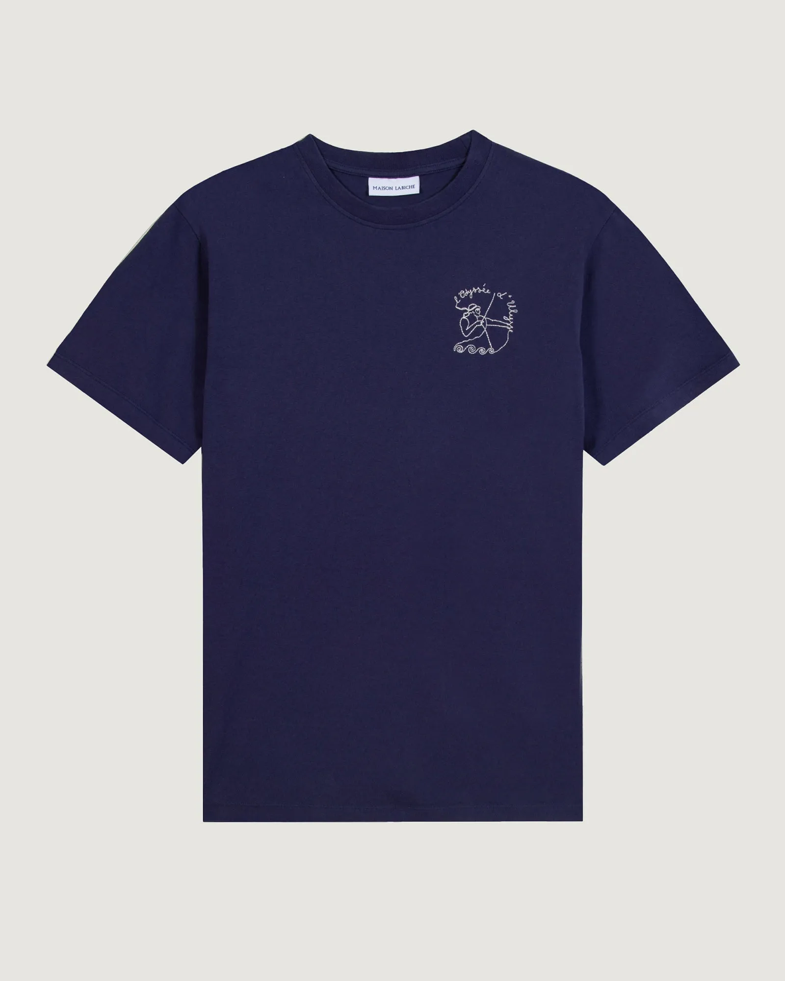 "Ulysse" bainville t-shirt sold by Maison Labiche