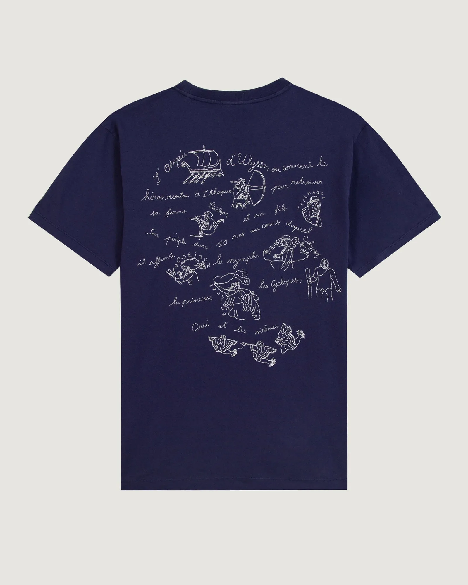 "Ulysse" bainville t-shirt sold by Maison Labiche product image thumbnail 2