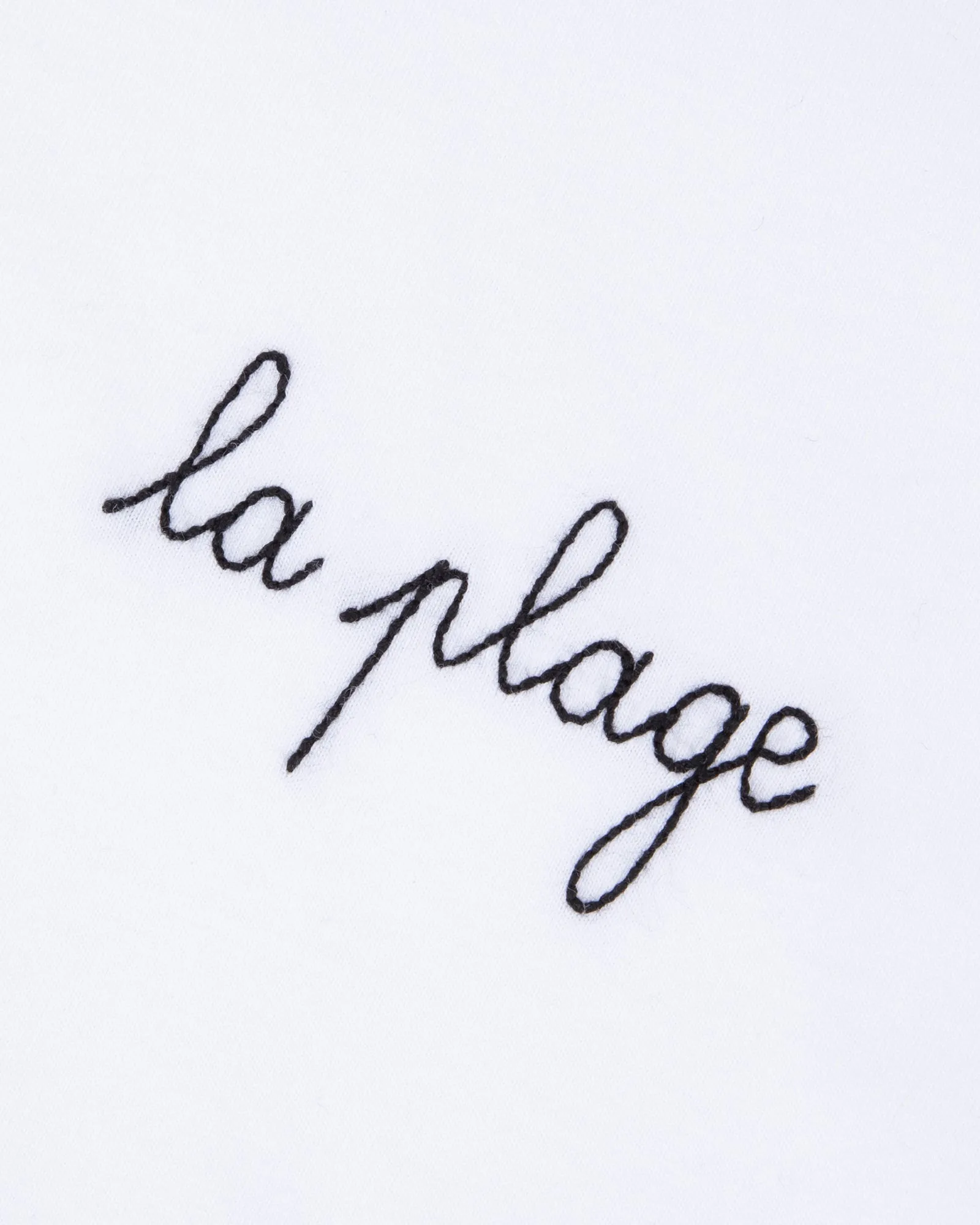 "La Plage" poitou t-shirt sold by Maison Labiche product image thumbnail 2