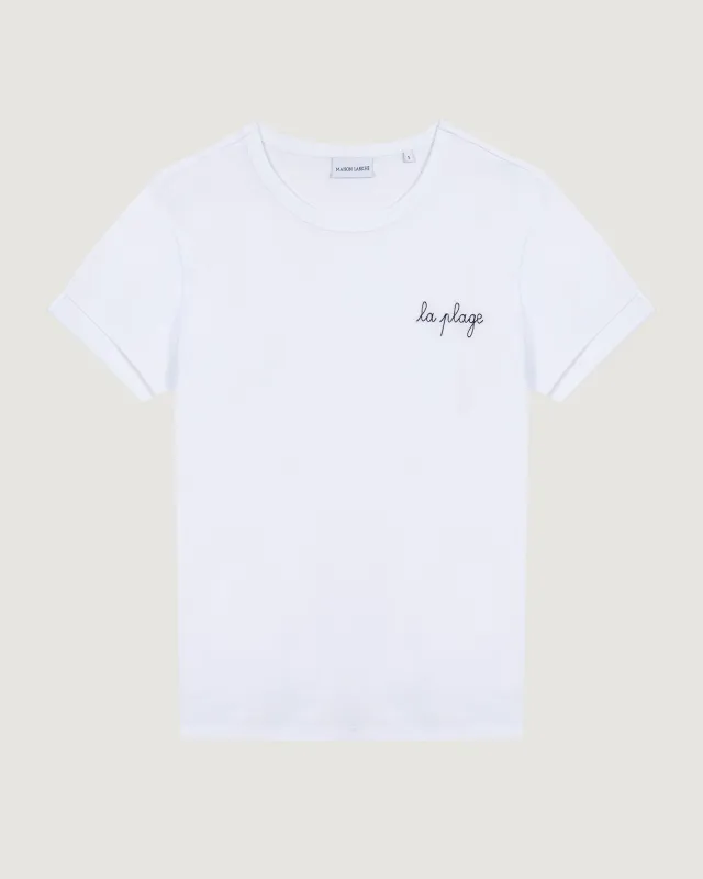 "La Plage" poitou t-shirt sold by Maison Labiche
