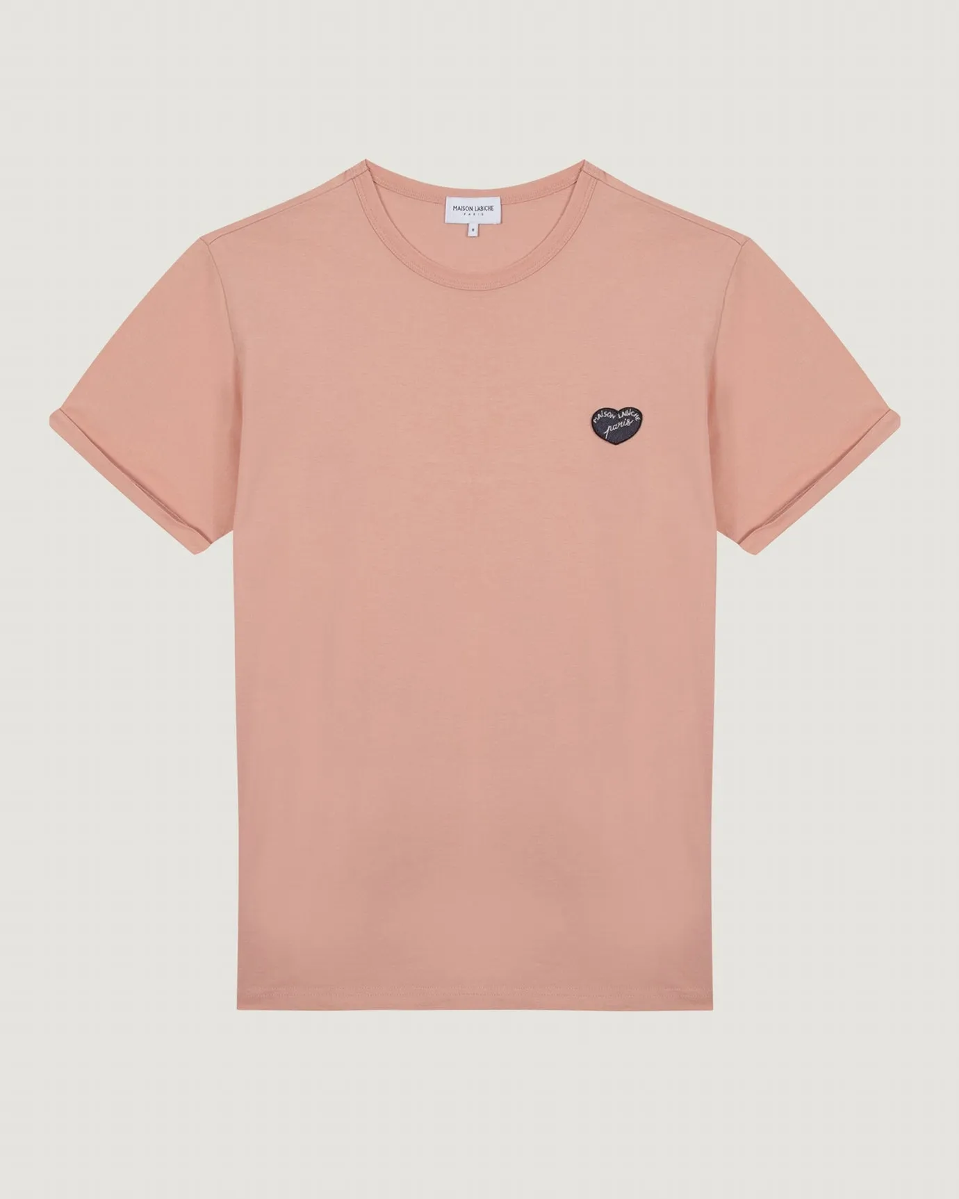 "Patch Coeur" poitou t-shirt sold by Maison Labiche