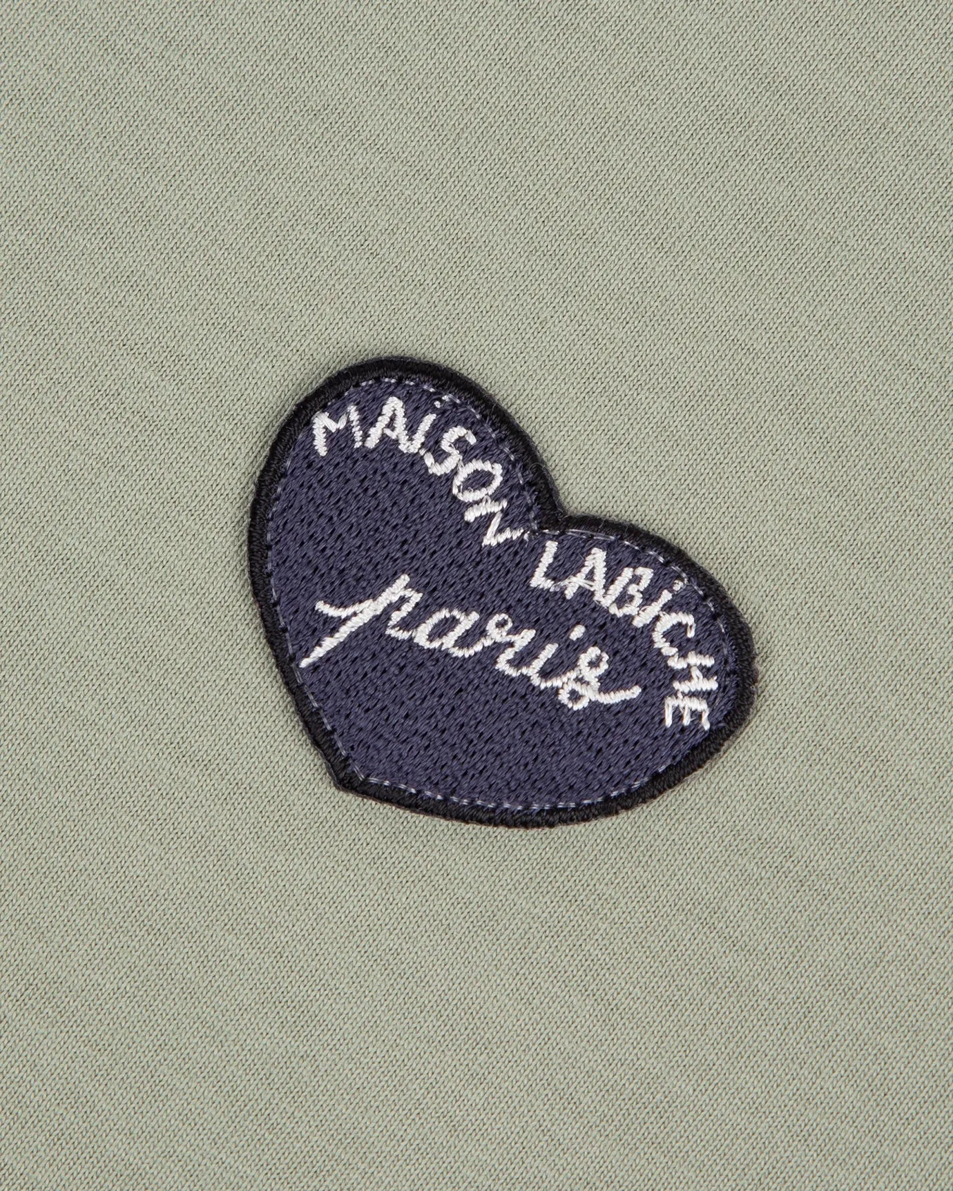 "Patch Coeur" poitou t-shirt sold by Maison Labiche product image thumbnail 4