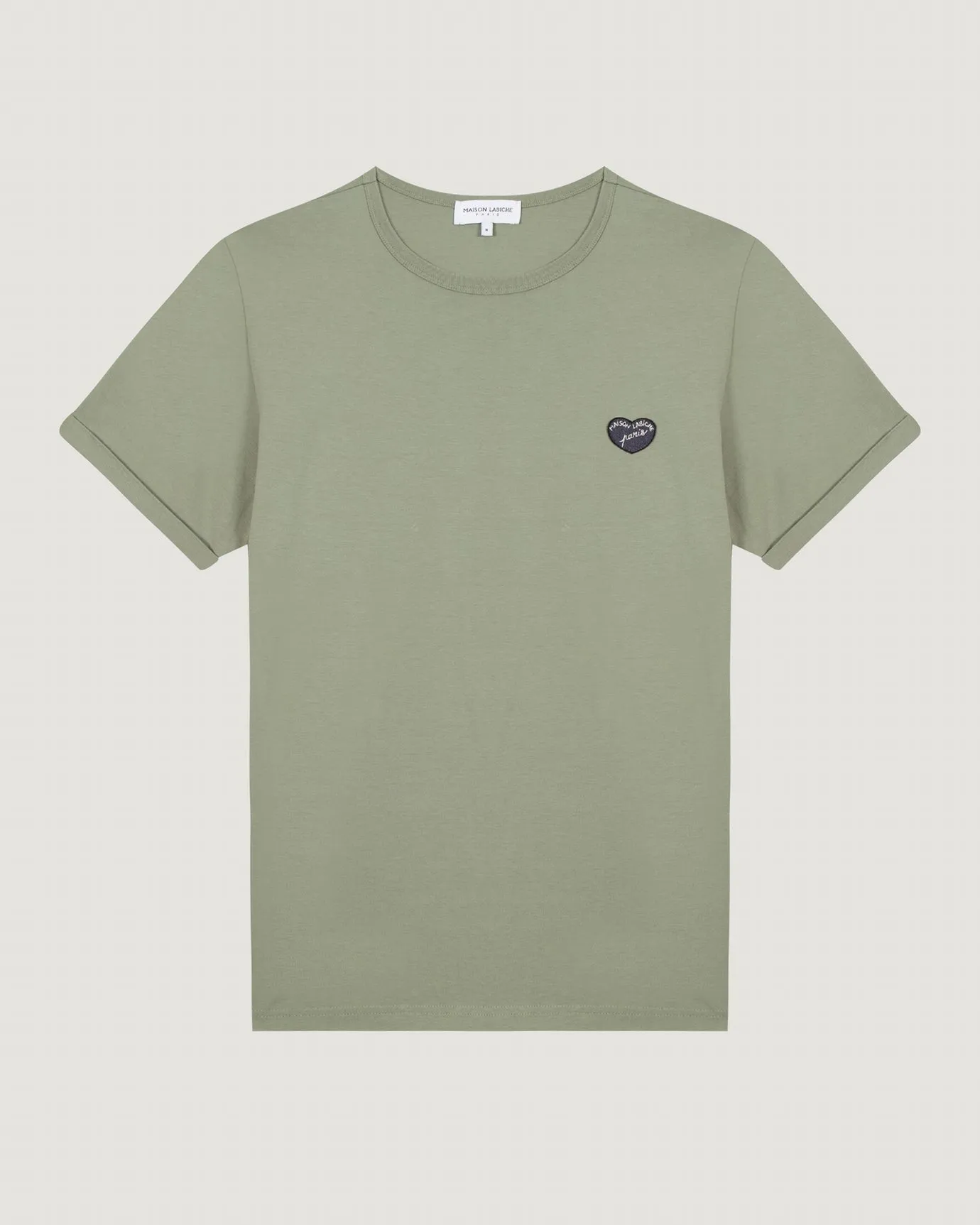 "Patch Coeur" poitou t-shirt sold by Maison Labiche product image thumbnail 3