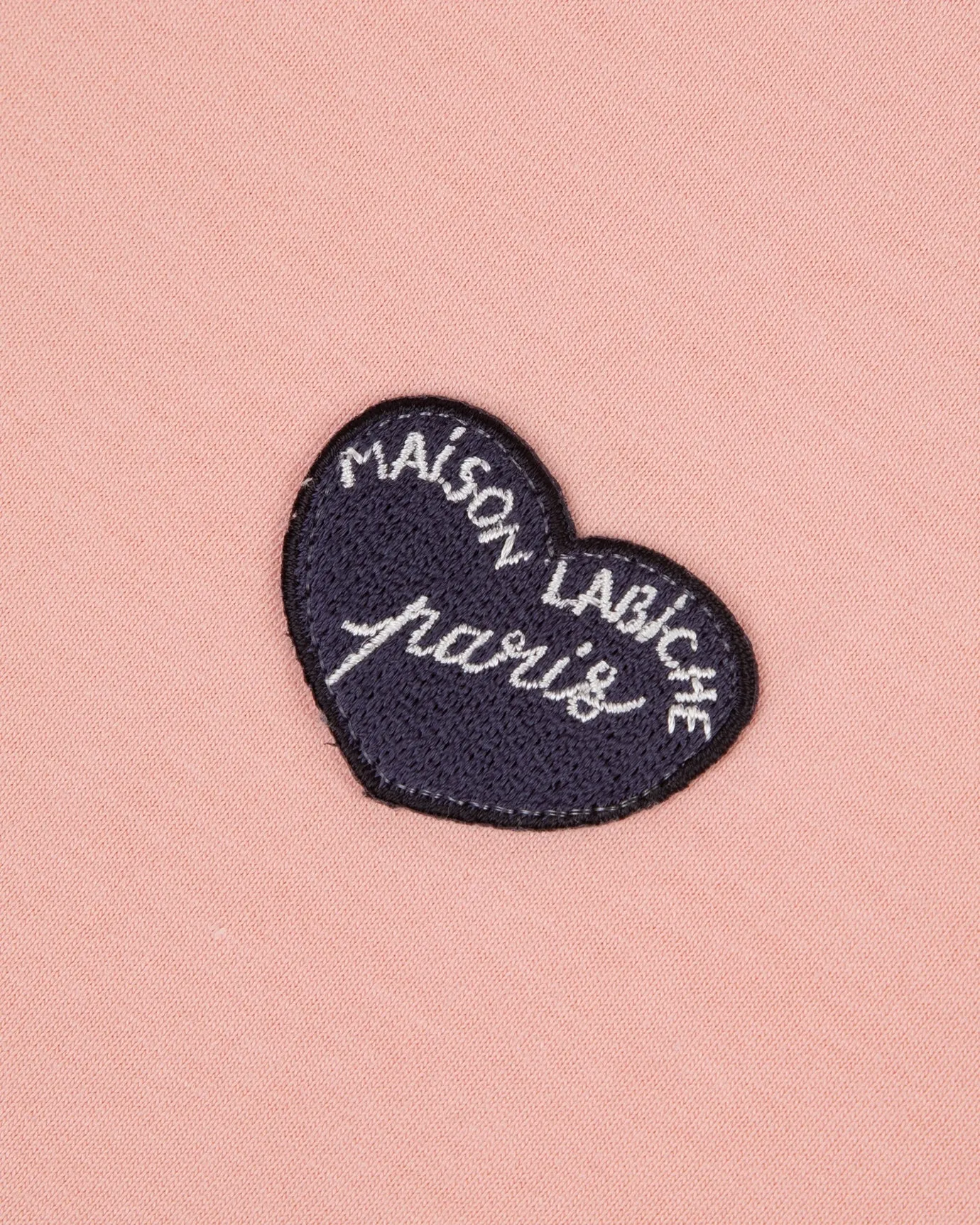 "Patch Coeur" poitou t-shirt sold by Maison Labiche product image thumbnail 2