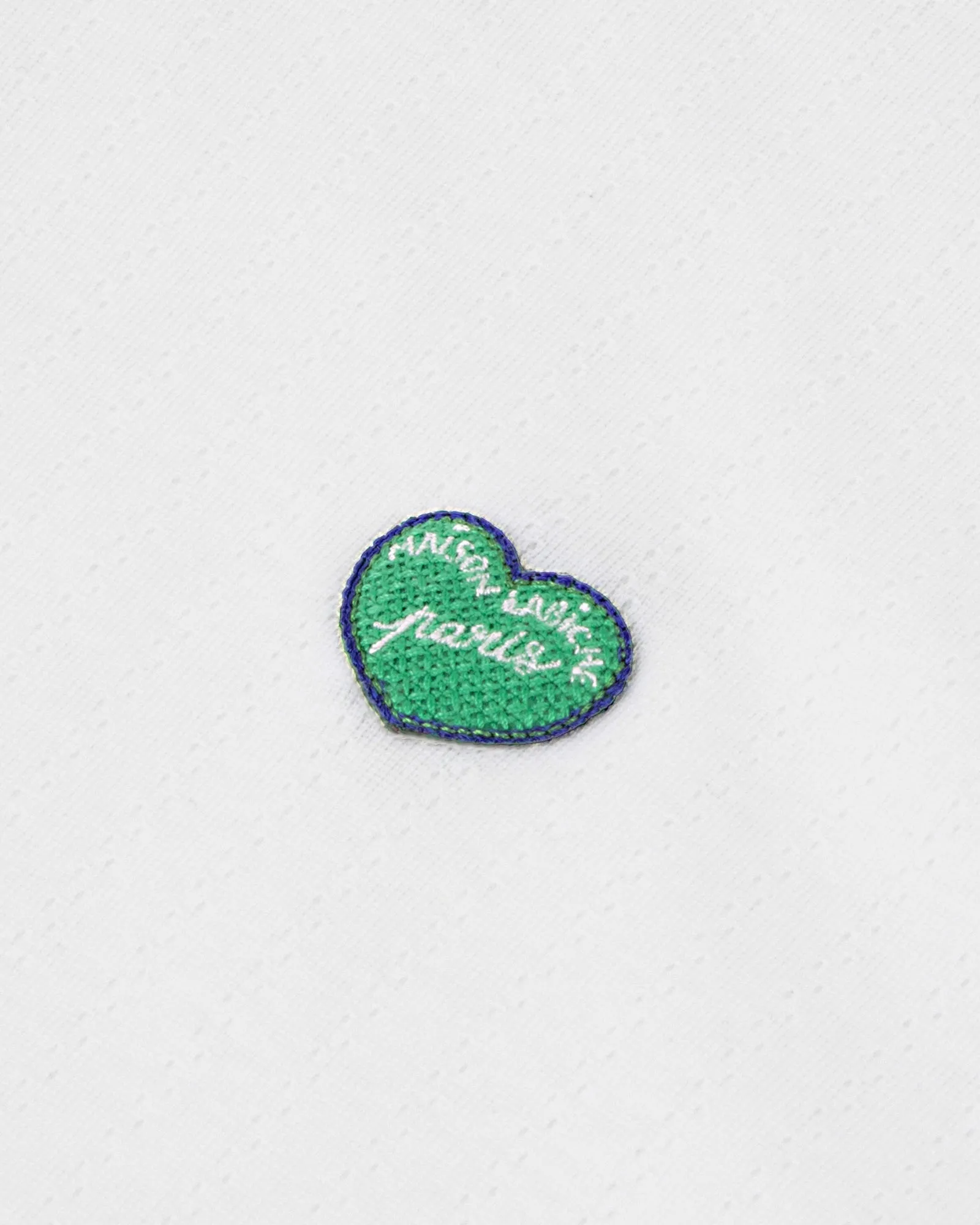 "Patch Coeur" poitou t-shirt sold by Maison Labiche product image thumbnail 2