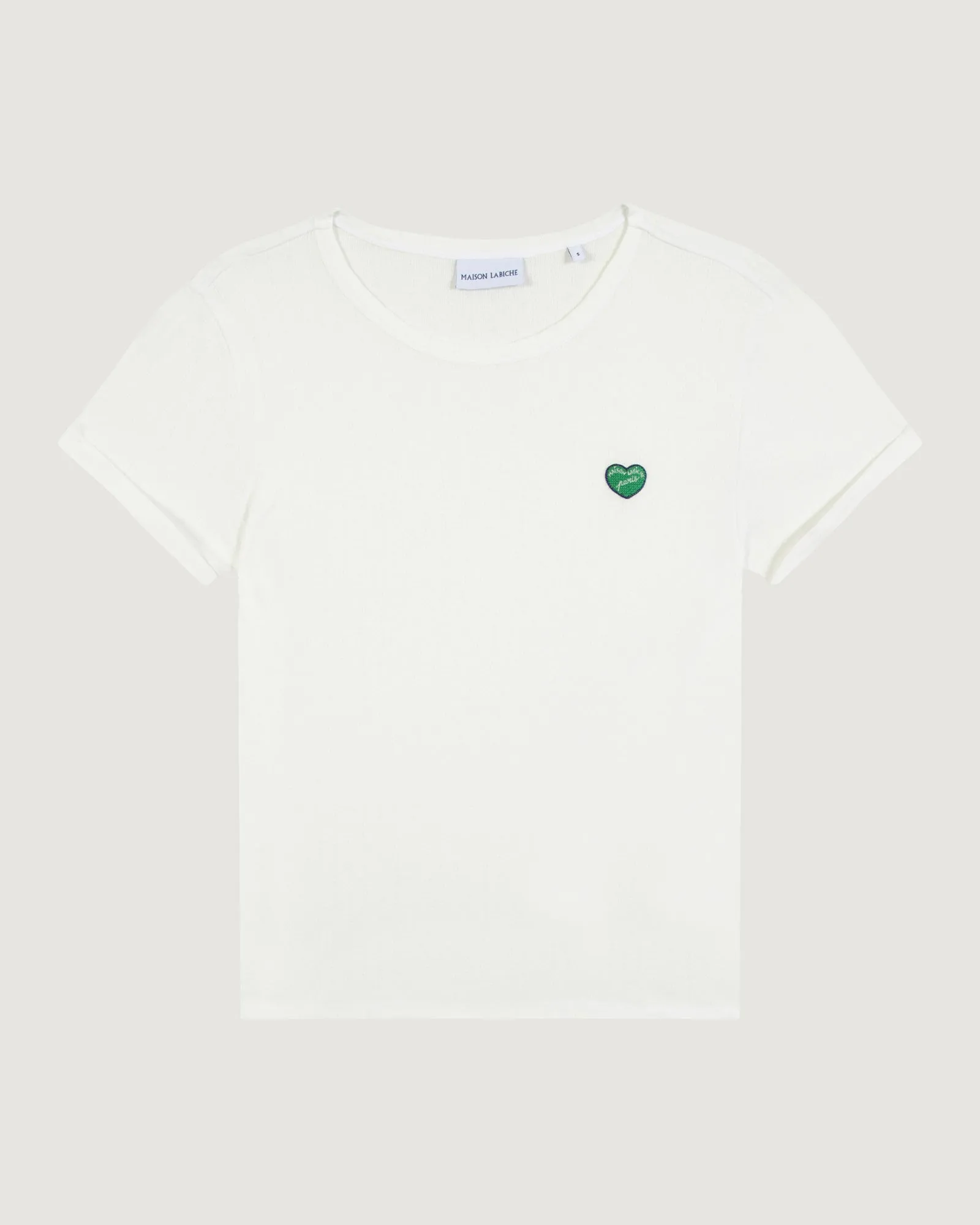 "Patch Coeur" poitou t-shirt sold by Maison Labiche
