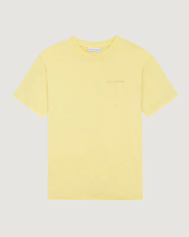 "La Bamba" bainville t-shirt sold by Maison Labiche