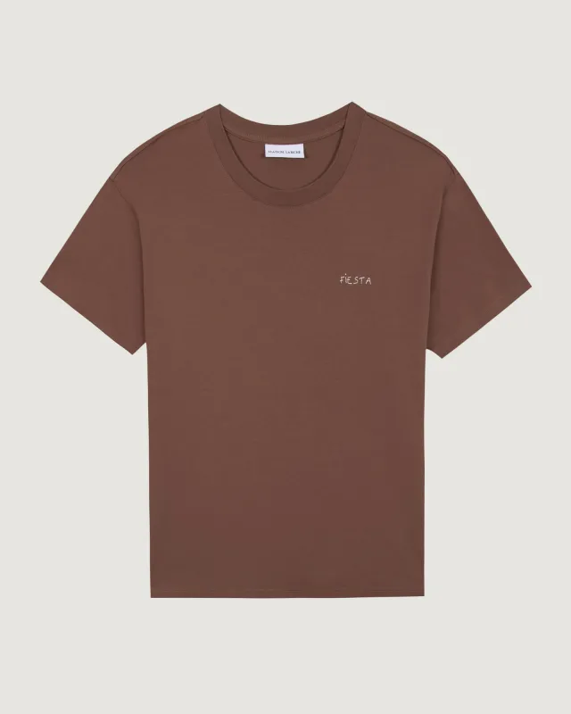 "Fiesta" popincourt t-shirt sold by Maison Labiche