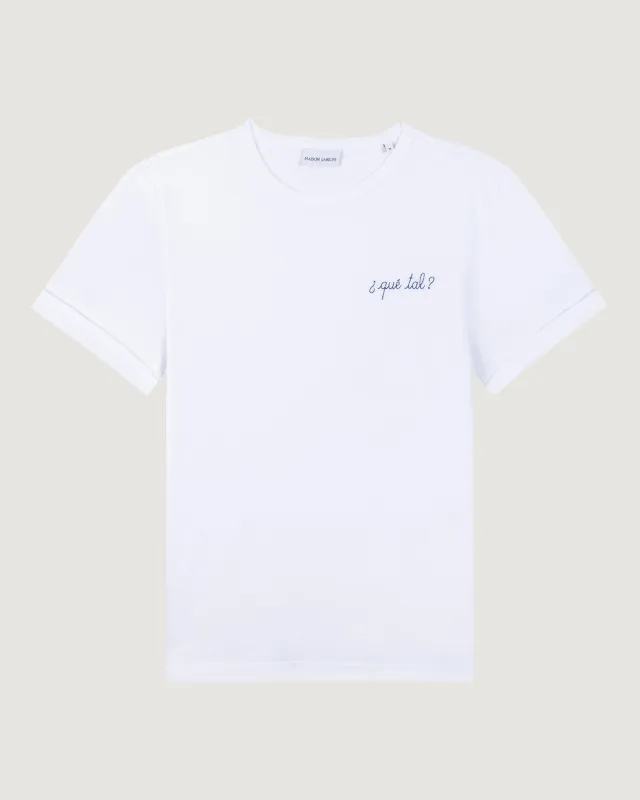 "Que Tal" poitou t-shirt sold by Maison Labiche