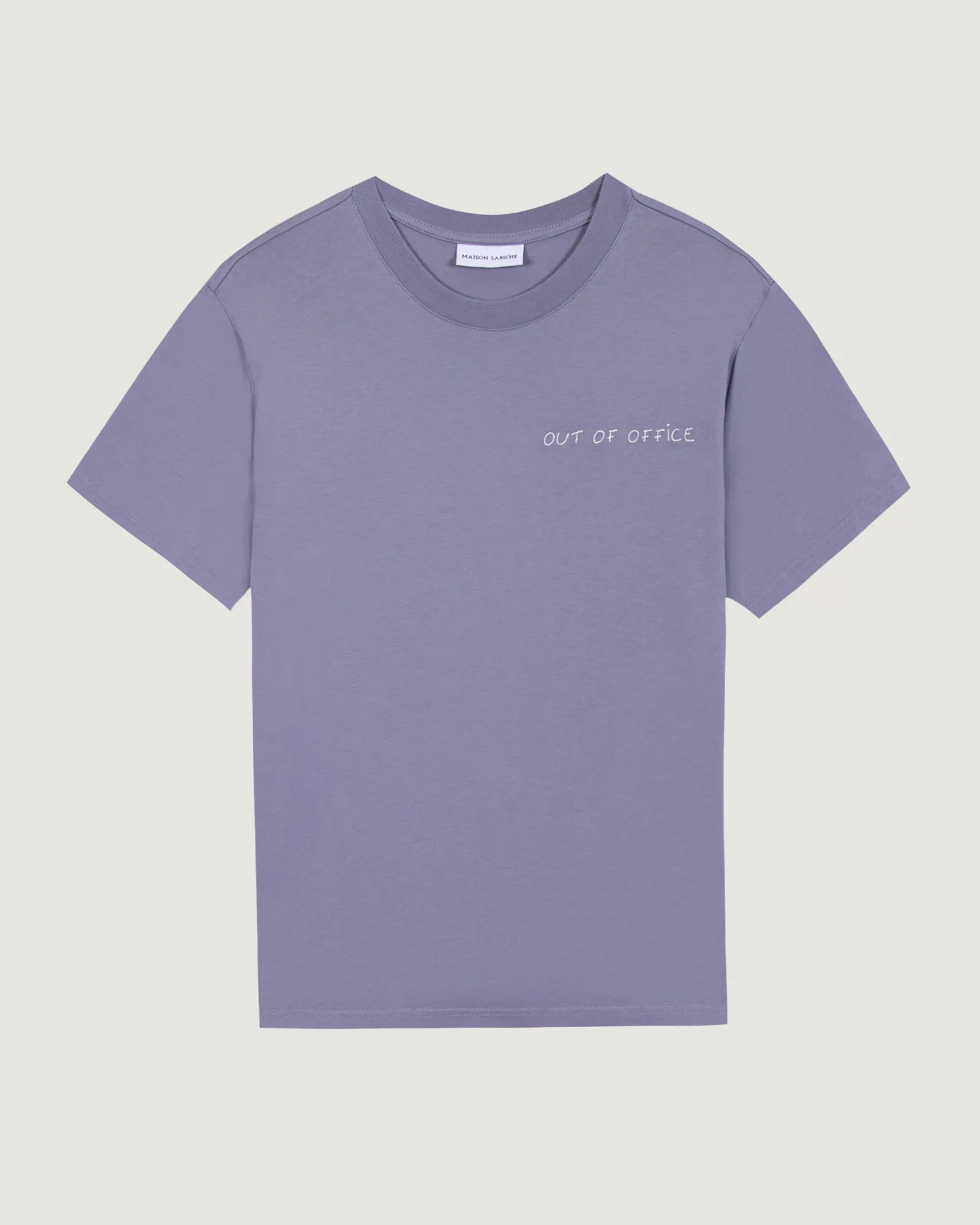 "Out Of Office" popincourt t-shirt sold by Maison Labiche