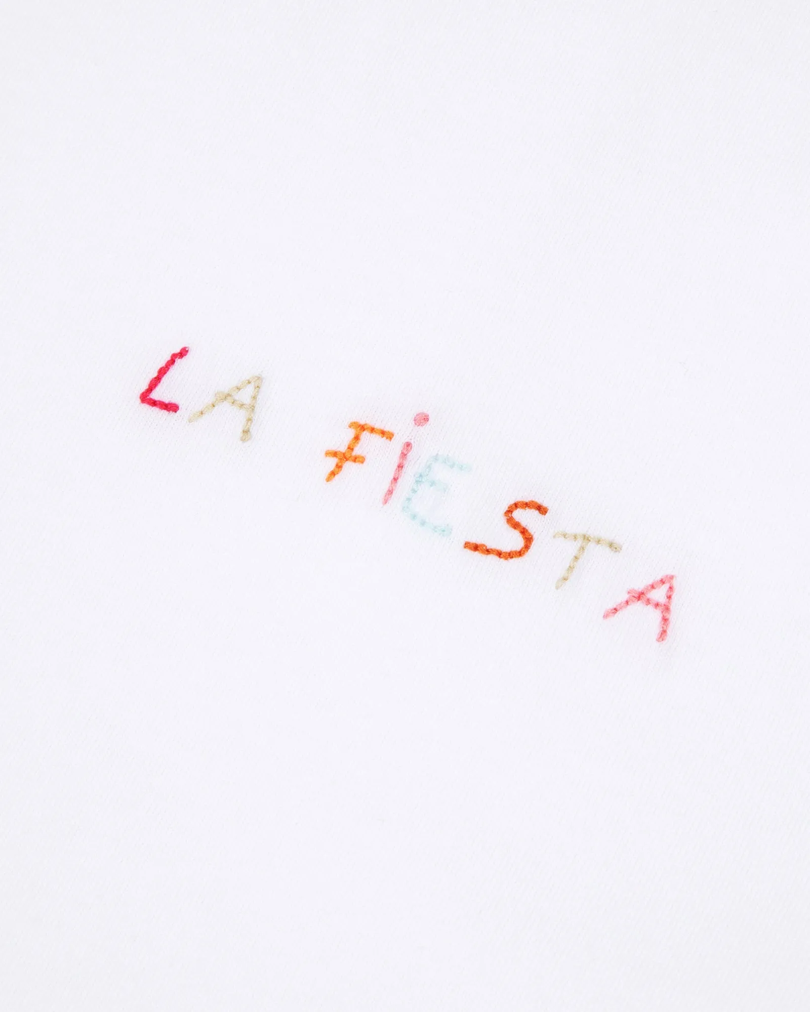 "La Fiesta" popincourt t-shirt sold by Maison Labiche product image thumbnail 2