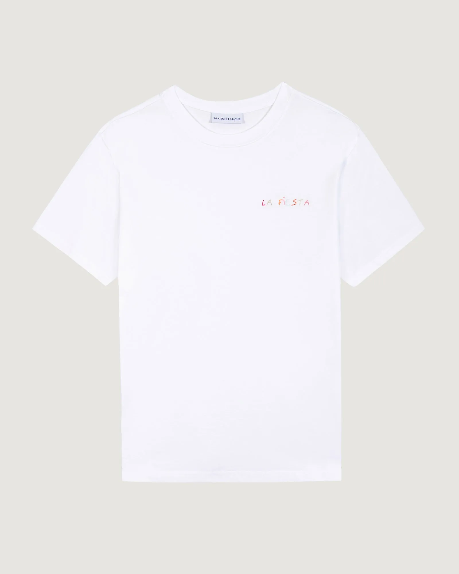 "La Fiesta" popincourt t-shirt sold by Maison Labiche