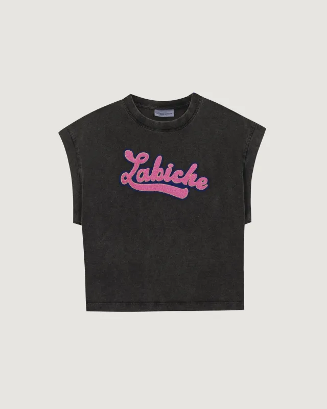 "Labiche 70" pergolese t-shirt made by Maison Labiche