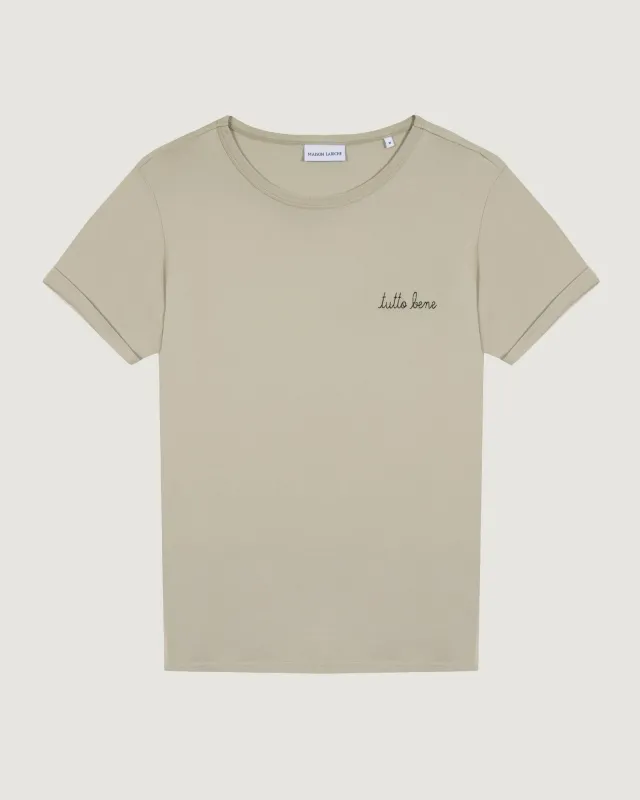 "Tutto Bene" poitou t-shirt sold by Maison Labiche