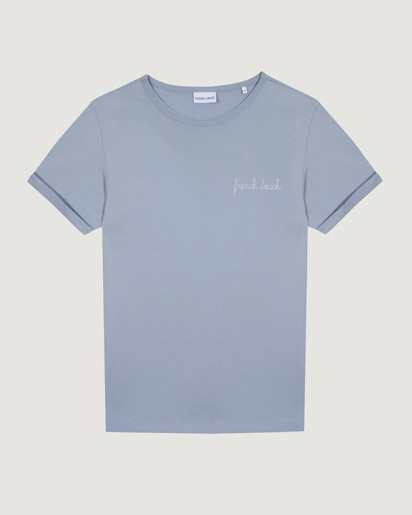 "French Touch" poitou t-shirt sold by Maison Labiche