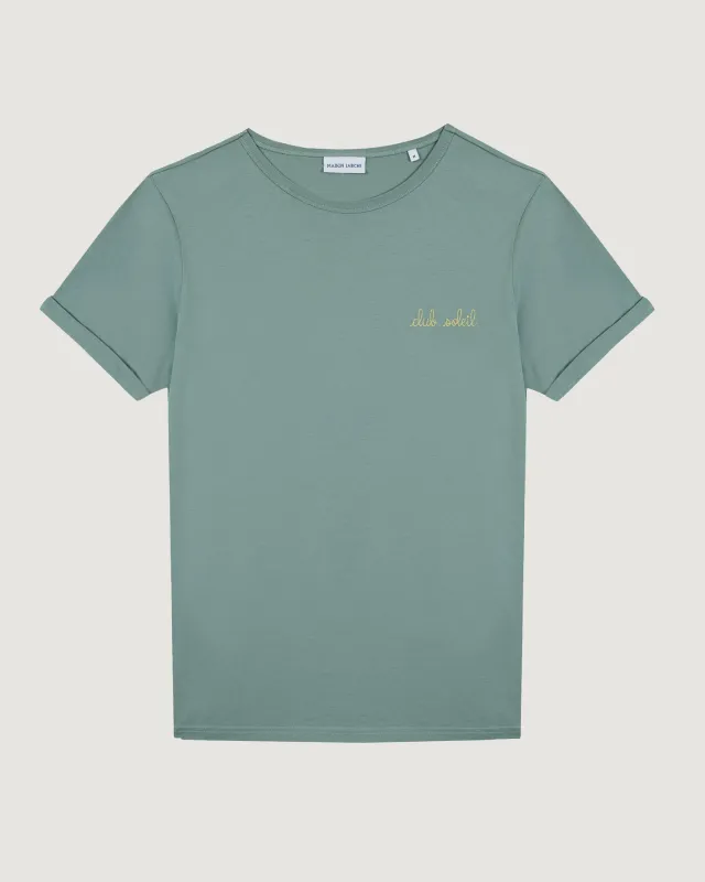 "Club Soleil" poitou t-shirt sold by Maison Labiche