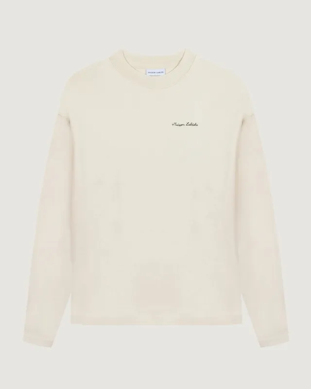 "Maison Labiche" plichon sweatshirt sold by Maison Labiche