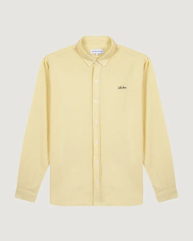 "Tutto Bene" malesherbes shirt sold by Maison Labiche