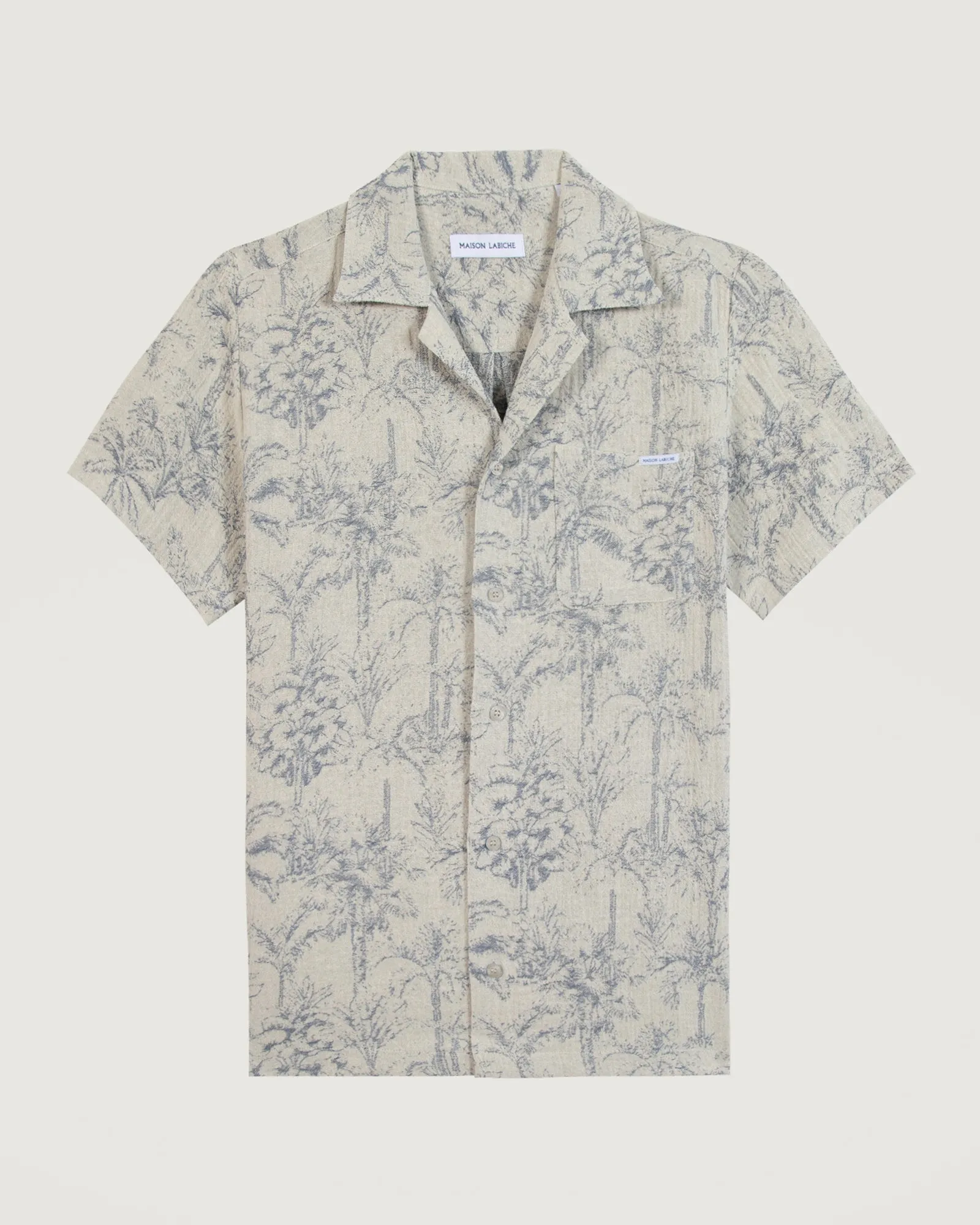 "Jacquard" germain shirt sold by Maison Labiche