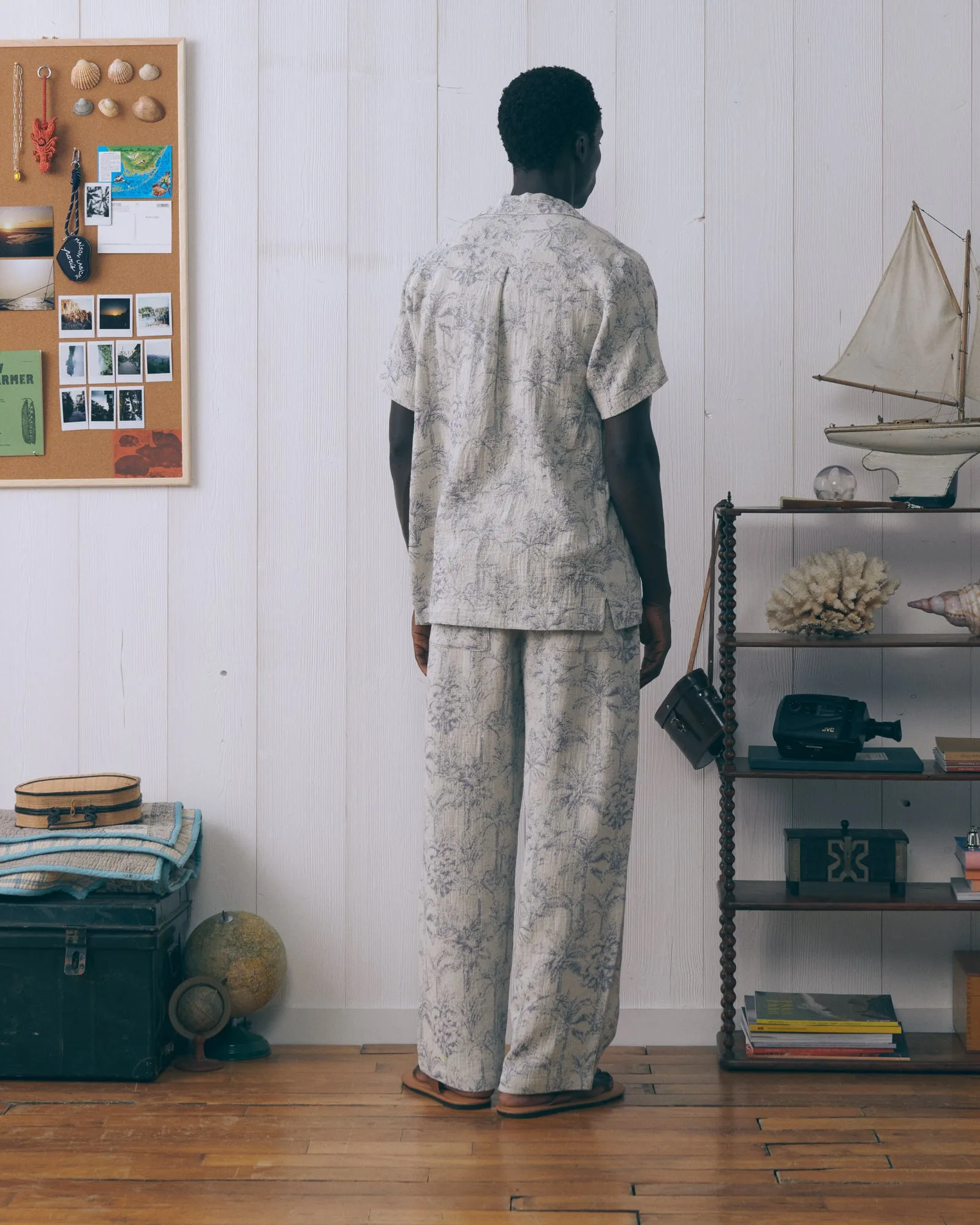 "Jacquard" germain shirt sold by Maison Labiche product image thumbnail 4