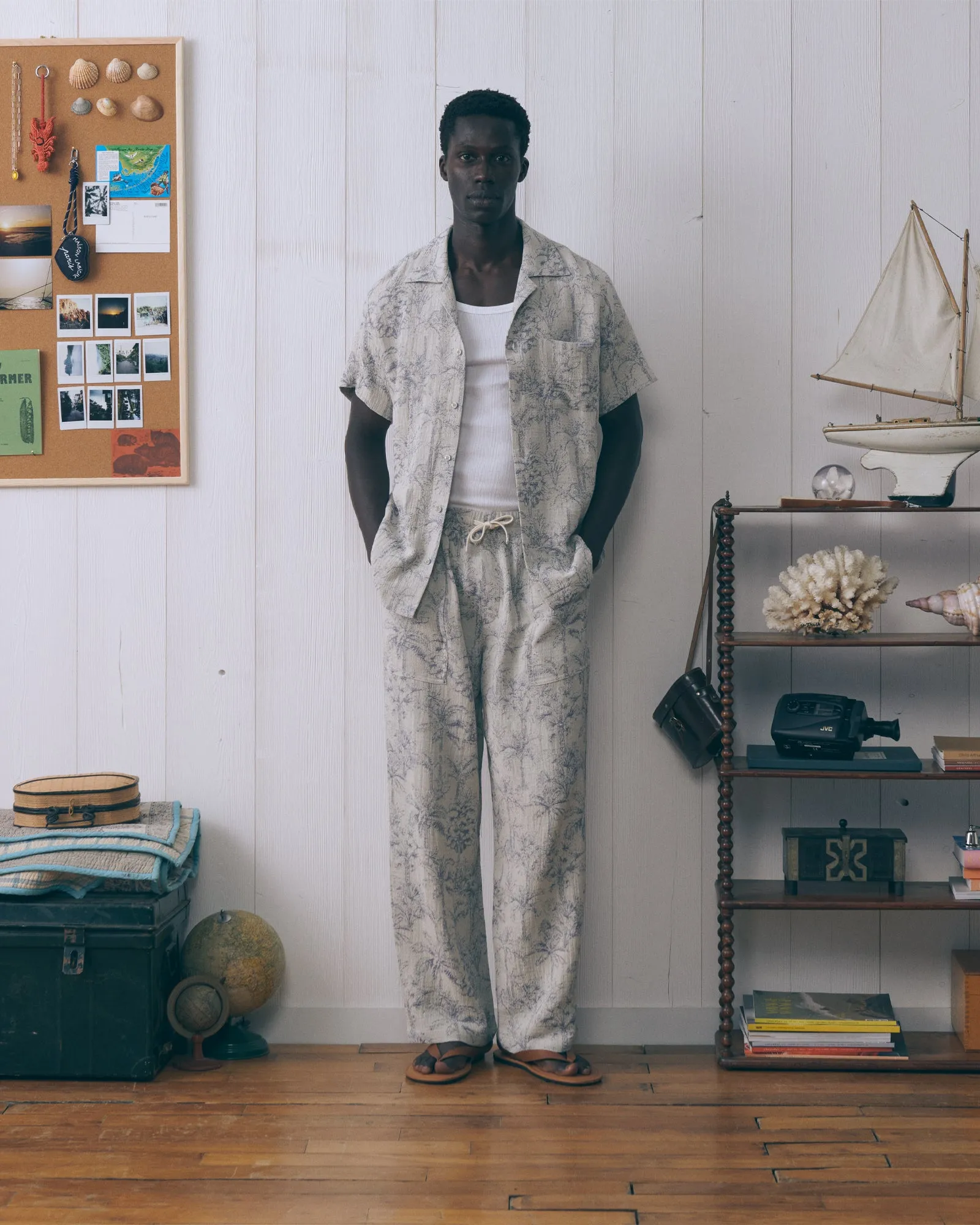 "Jacquard" germain shirt sold by Maison Labiche product image thumbnail 2