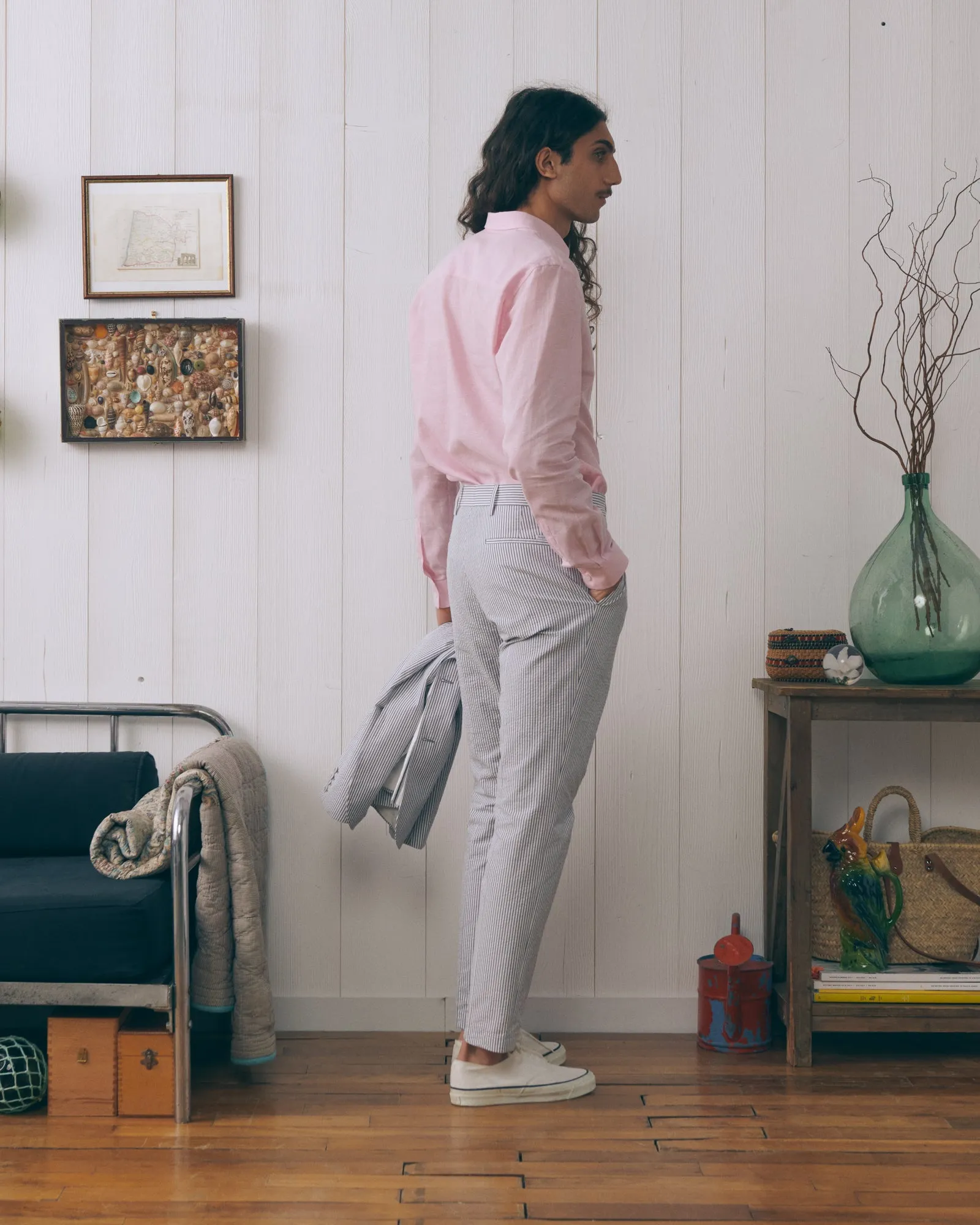 Maison Labiche "linen And cotton" carnot shirt sold by Maison Labiche product image thumbnail 4