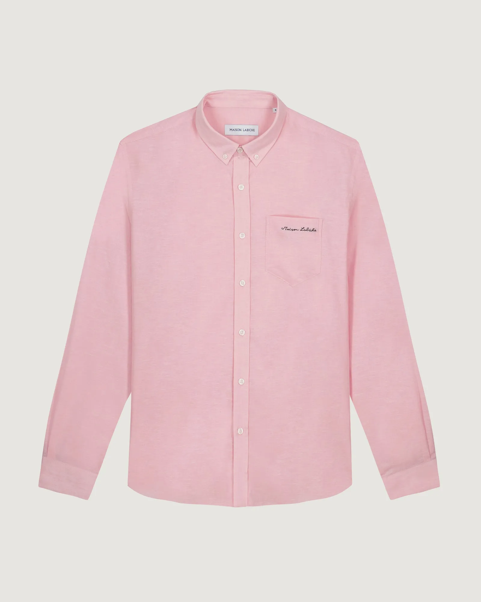 Maison Labiche "linen And cotton" carnot shirt sold by Maison Labiche