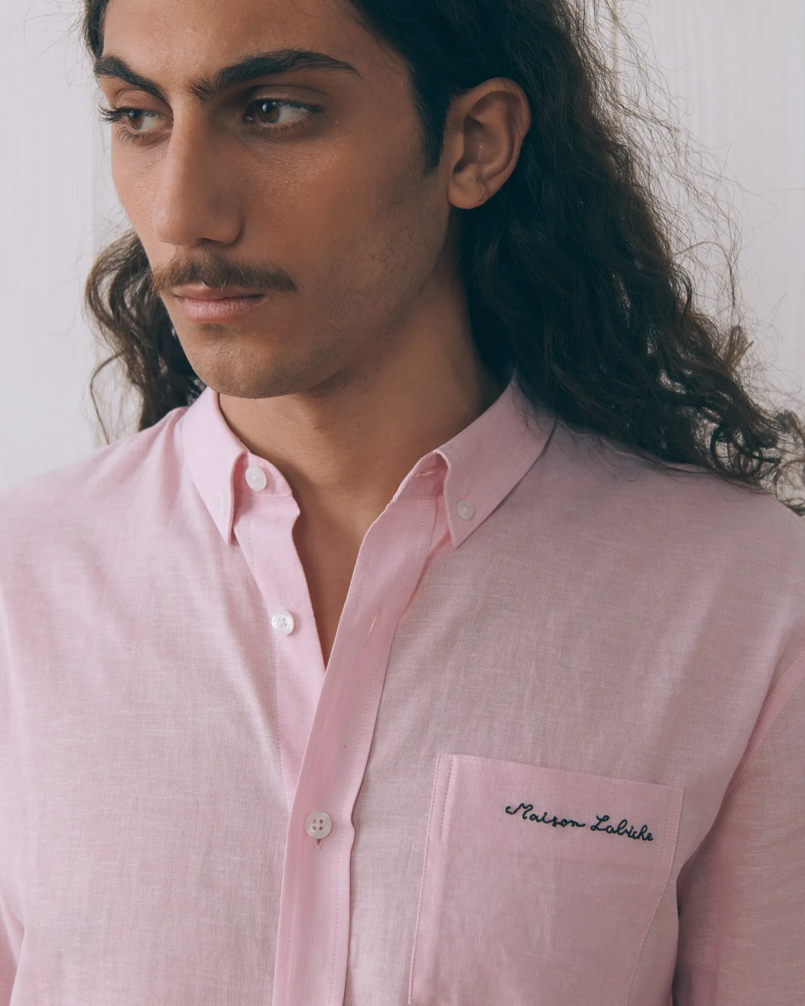 Maison Labiche "linen And cotton" carnot shirt sold by Maison Labiche product image thumbnail 3