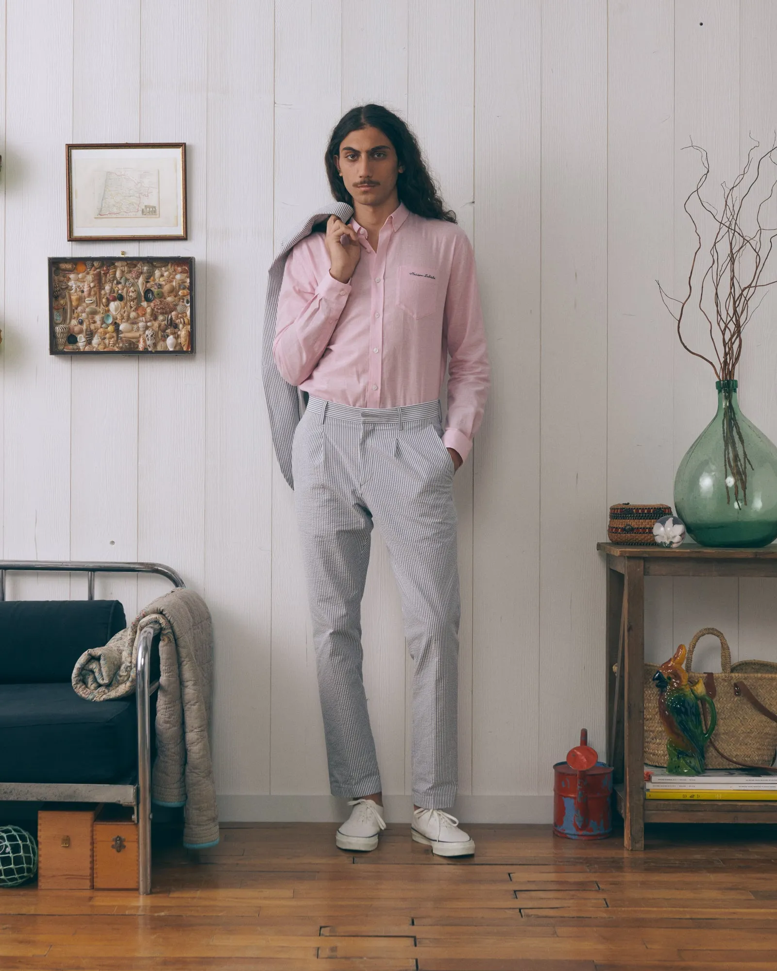 Maison Labiche "linen And cotton" carnot shirt sold by Maison Labiche product image thumbnail 2