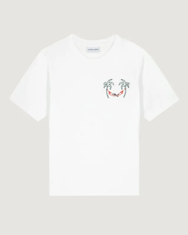 "Hammock" popincourt t-shirt sold by Maison Labiche