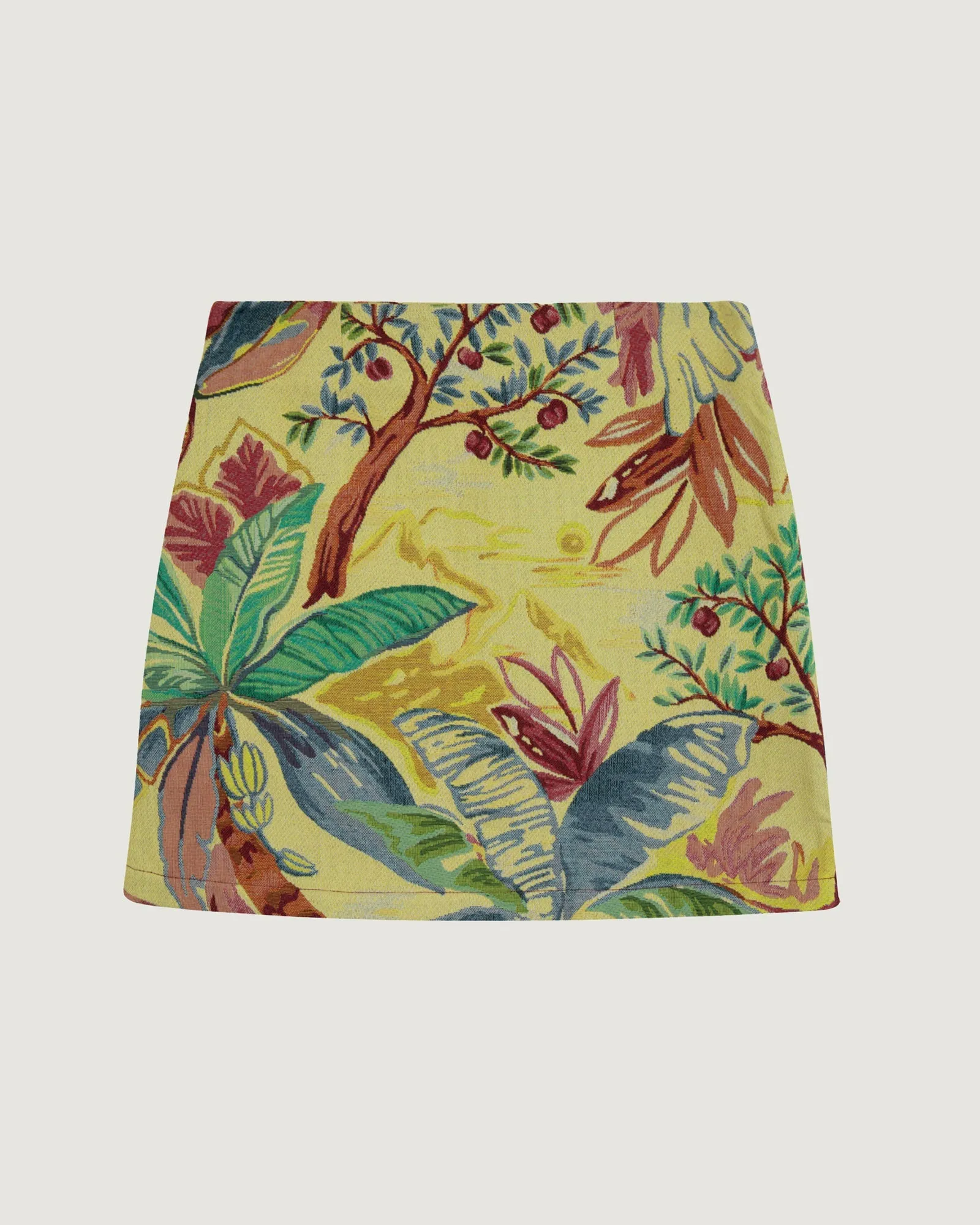 "Palm Trees" missoffe skirt sold by Maison Labiche