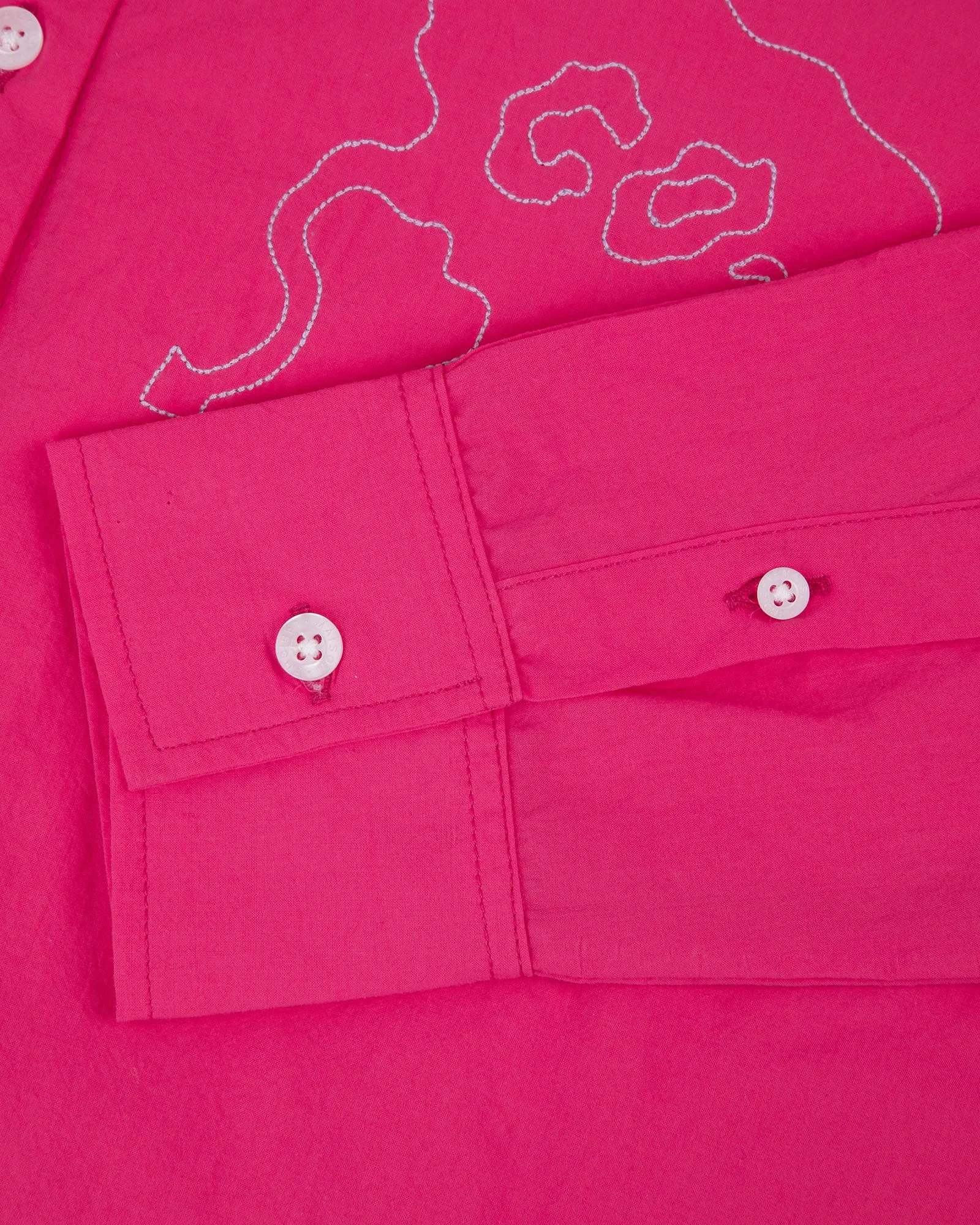 Photosynthesis dewet "poplin" shirt sold by Maison Labiche product image thumbnail 4
