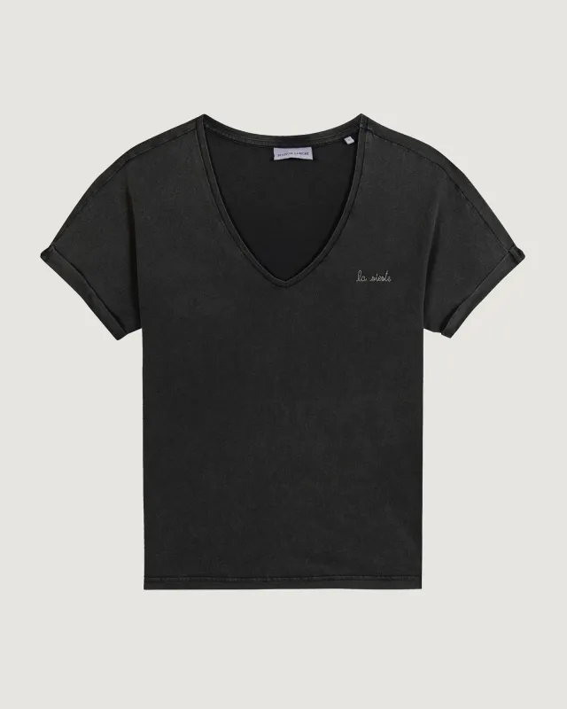"La Sieste" château t-shirt sold by Maison Labiche
