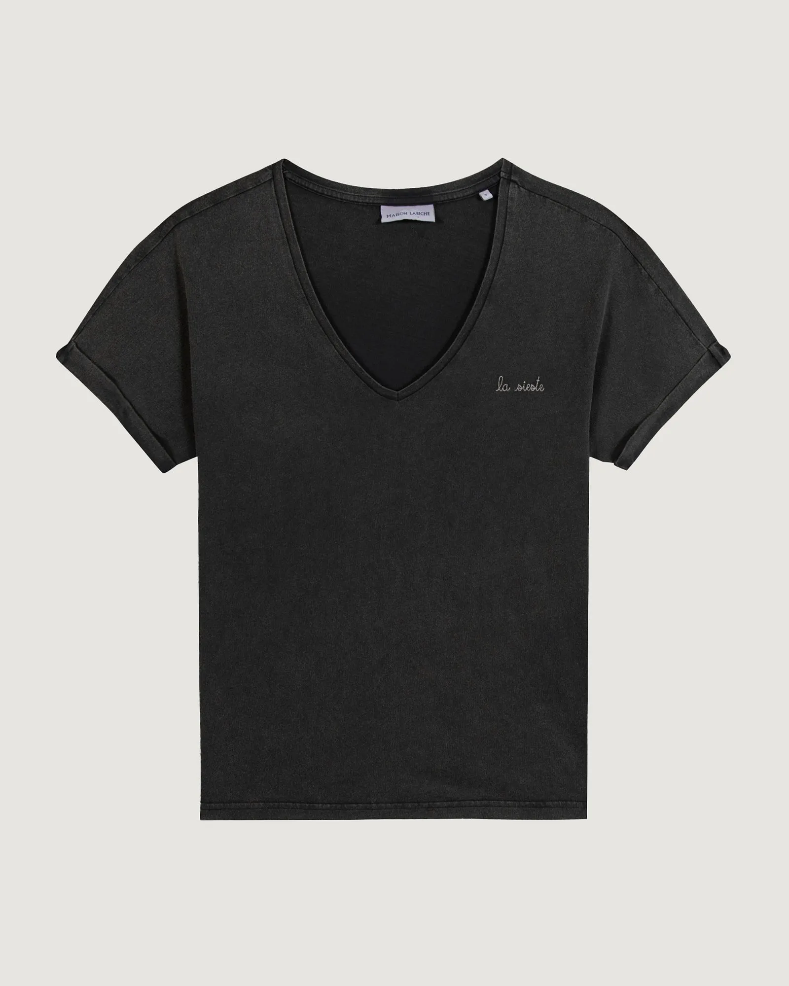 "La Sieste" château t-shirt sold by Maison Labiche
