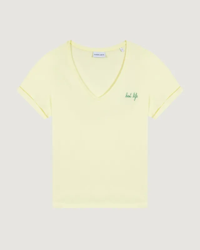 "Best Life" château t-shirt sold by Maison Labiche