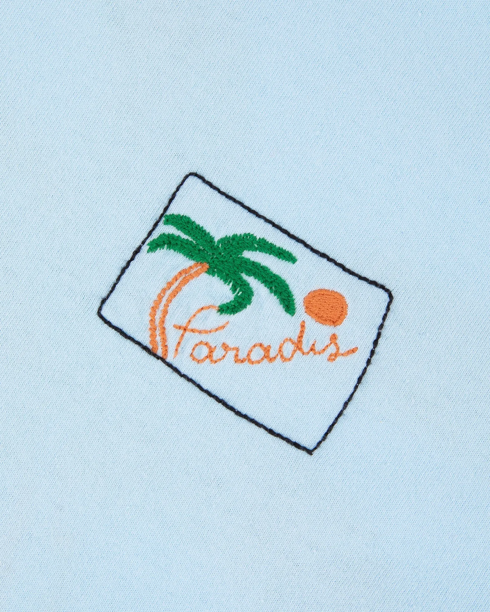 "Palm Tree" bainville t-shirt sold by Maison Labiche product image thumbnail 3