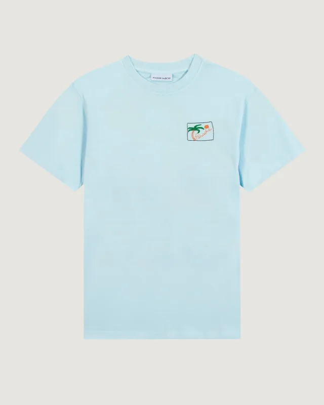 "Palm Tree" bainville t-shirt sold by Maison Labiche