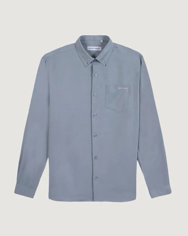 Take It Easy tombelle "lyocell" shirt made by Maison Labiche