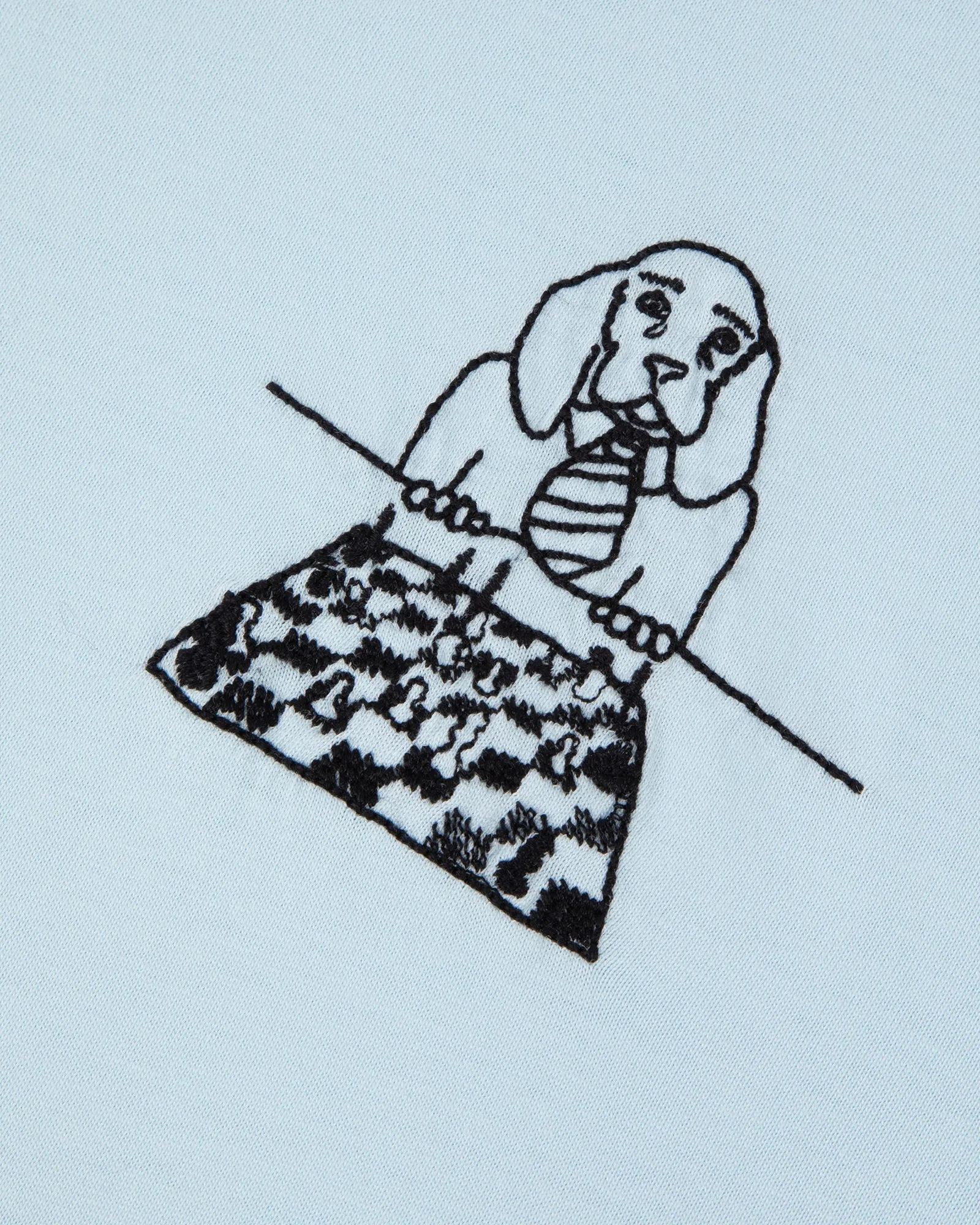 "Chess Dog" popincourt t-shirt sold by Maison Labiche product image thumbnail 2