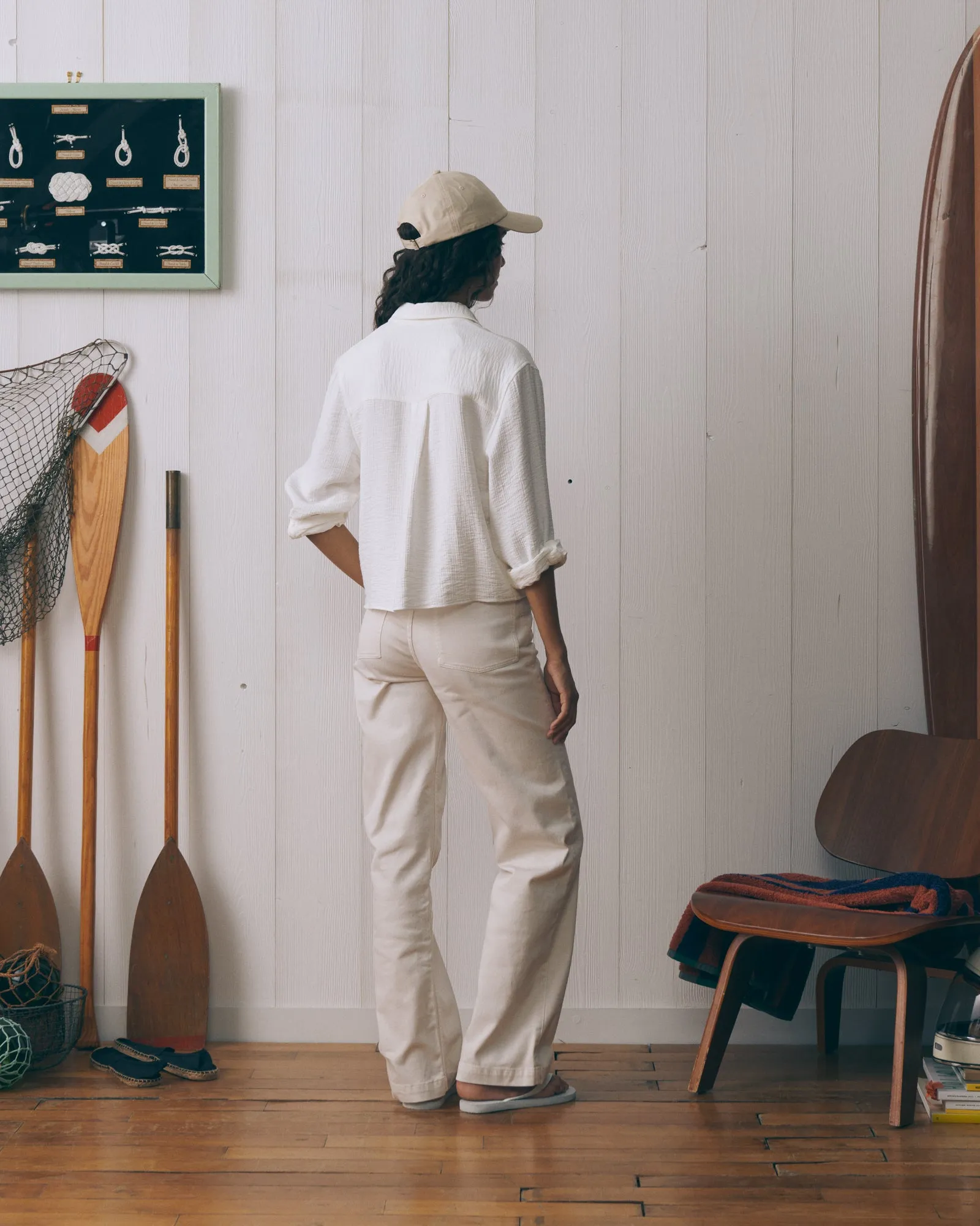 Palm Trees Bidault "viscose and polyamide" shirt sold by Maison Labiche product image thumbnail 4