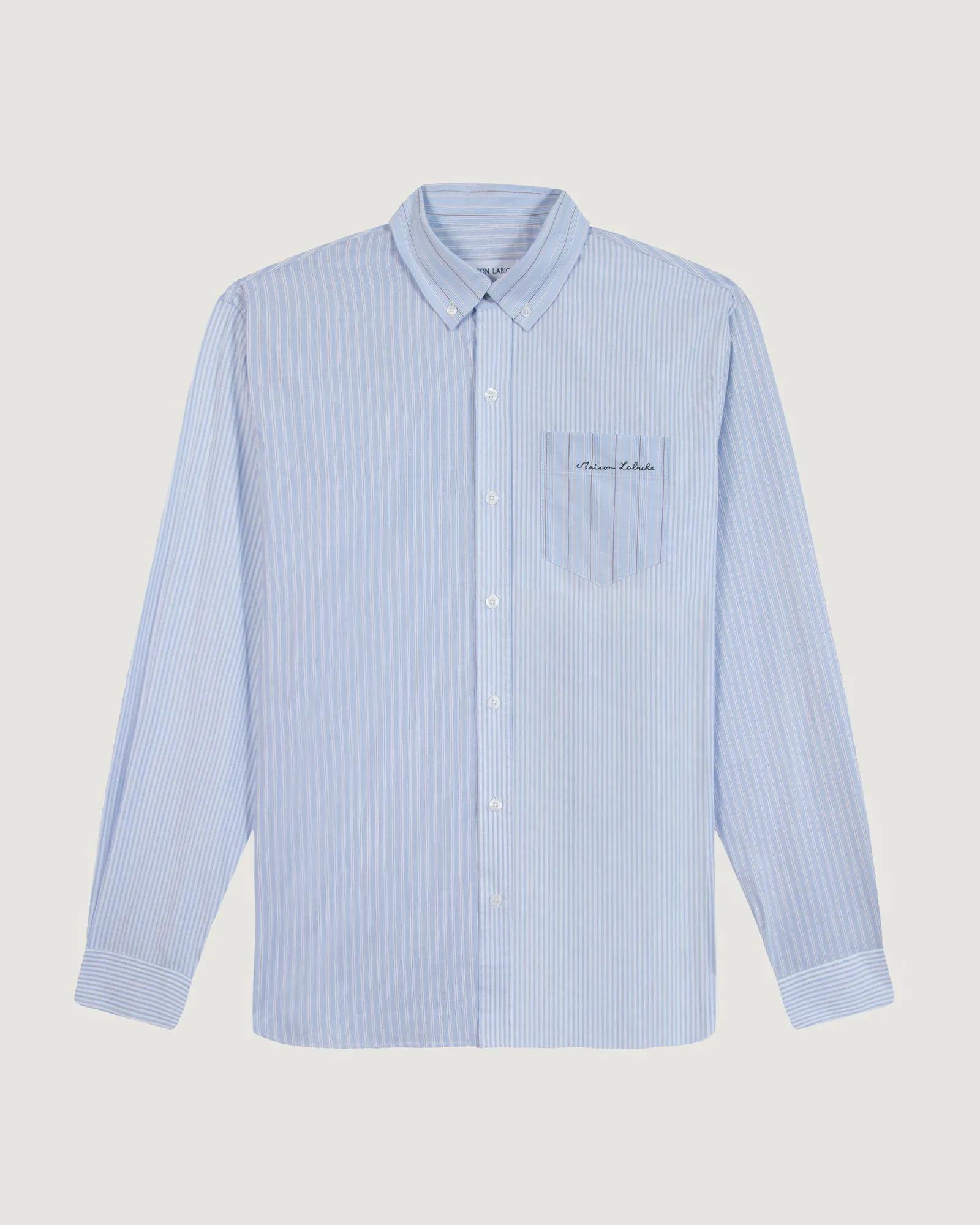 Maison Labiche "Twill Coton" bonne graine shirt sold by Maison Labiche