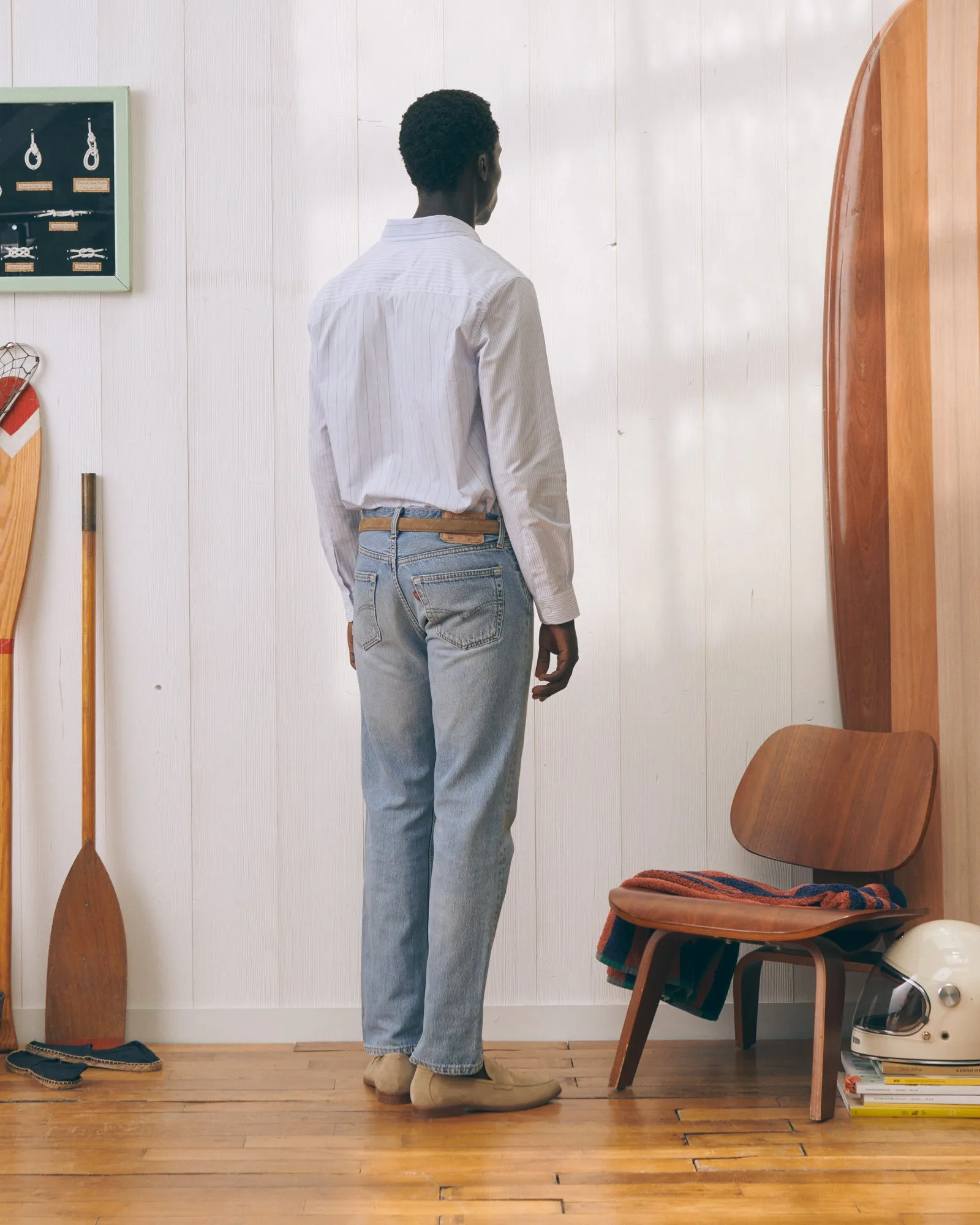 Maison Labiche "Twill Coton" bonne graine shirt sold by Maison Labiche product image thumbnail 4