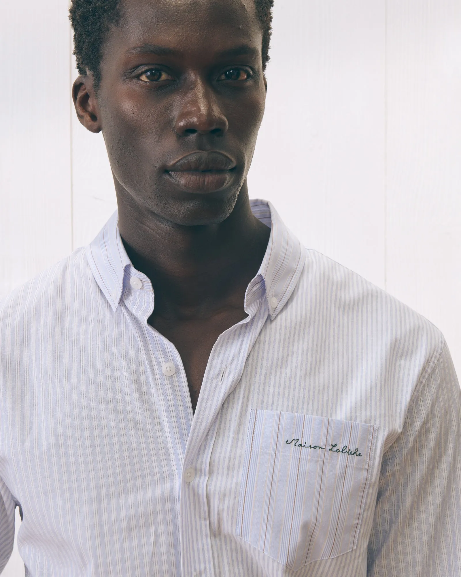 Maison Labiche "Twill Coton" bonne graine shirt sold by Maison Labiche product image thumbnail 3