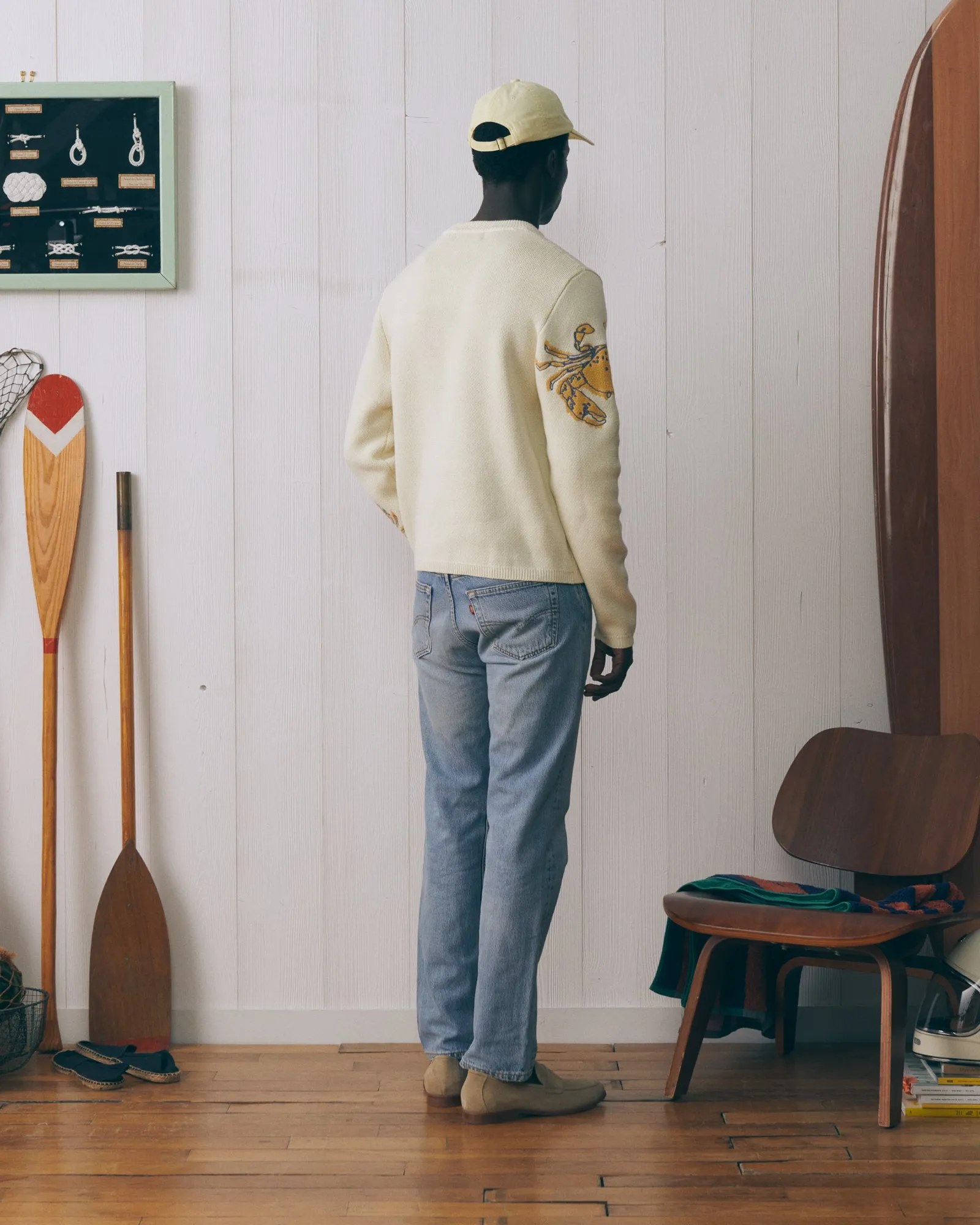 "Boat" holweck sweater sold by Maison Labiche product image thumbnail 4