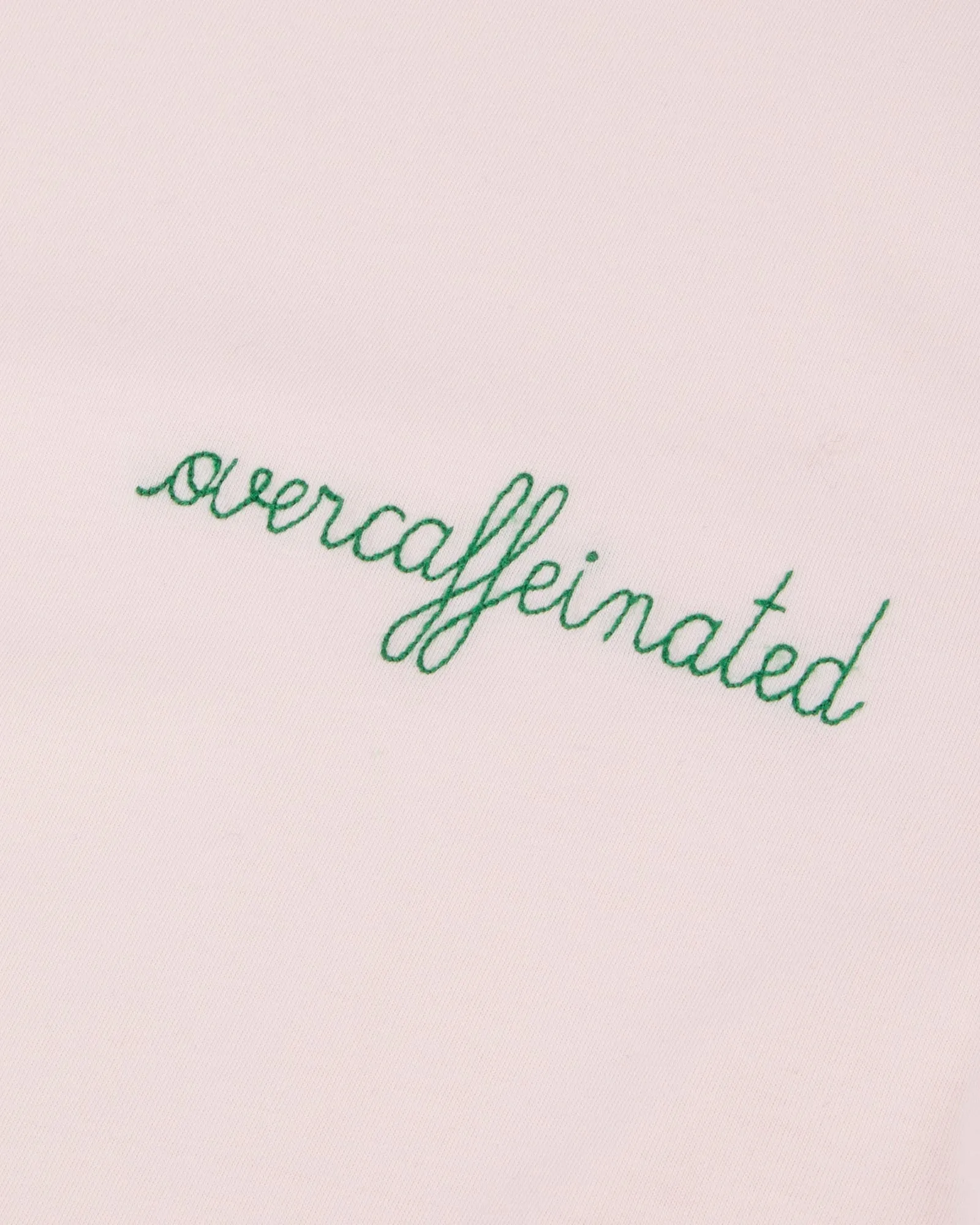 "Overcaffeinated" poitou t-shirt sold by Maison Labiche product image thumbnail 2